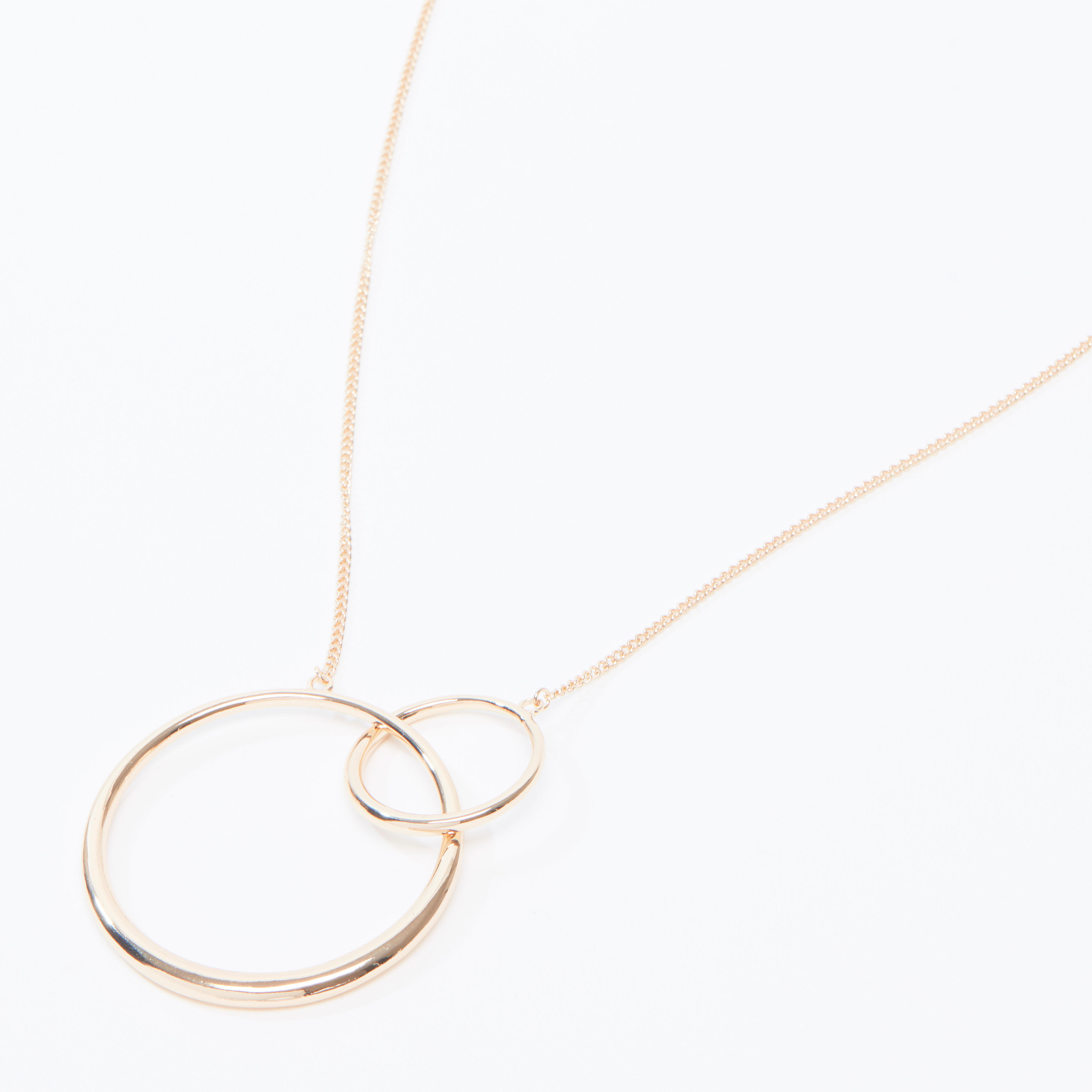قلادة ميتاليك بدلّاية ومشبك إغلاق-women-watchesandjewellery-jewellery-necklacesandpendants-image-1
