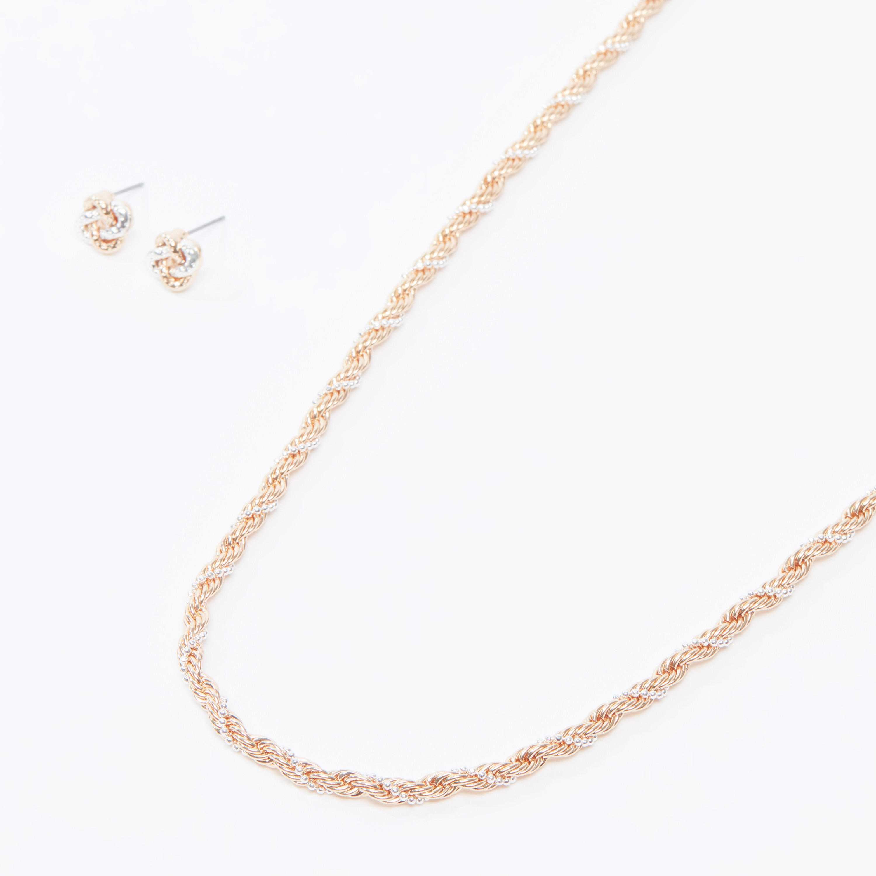 طقم حلقان وعقد مزيّن-women-watchesandjewellery-jewellery-jewellerysets-image-1