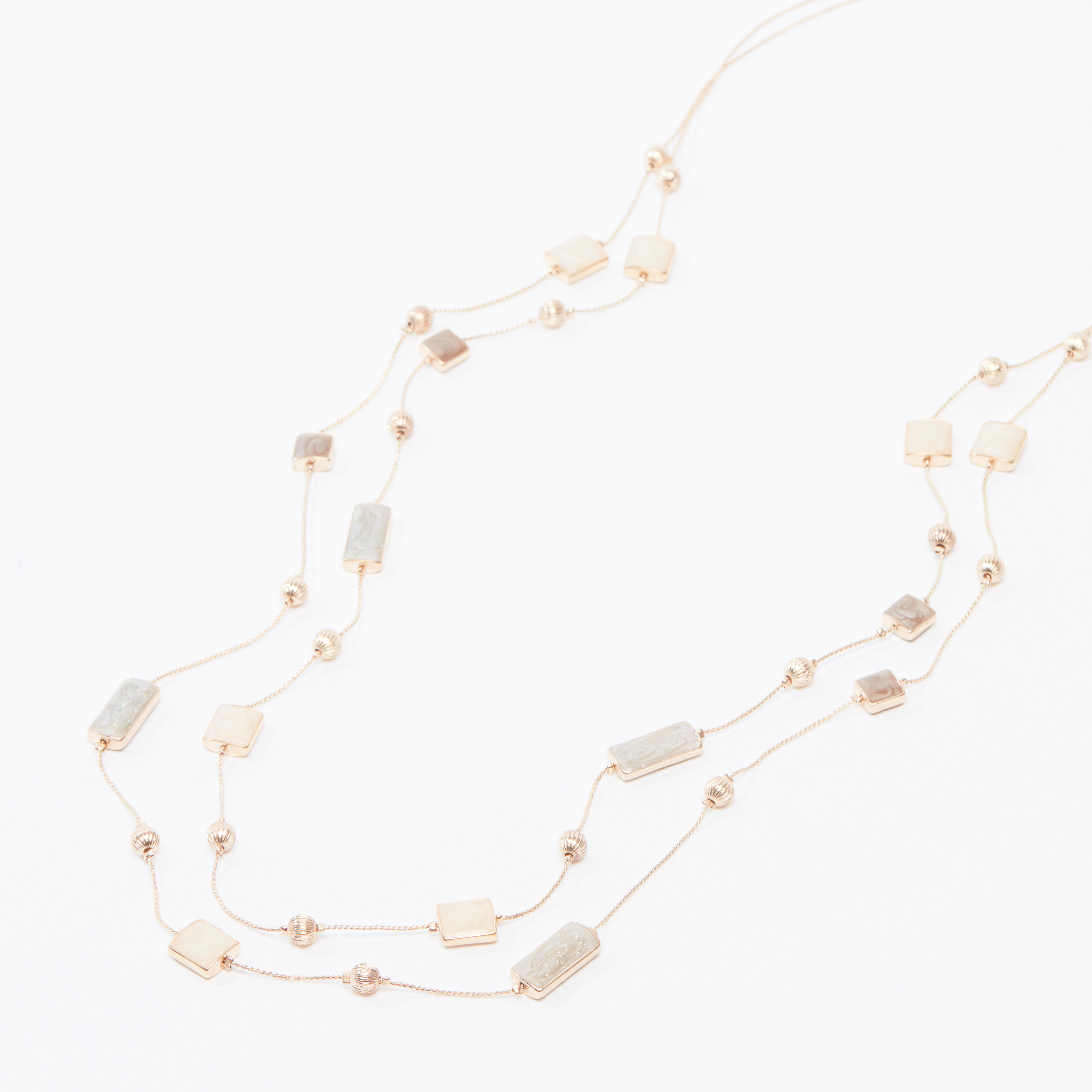 قلادة متعددة الطبقات مزيّنة بمشبك إغلاق-women-watchesandjewellery-jewellery-necklacesandpendants-image-1