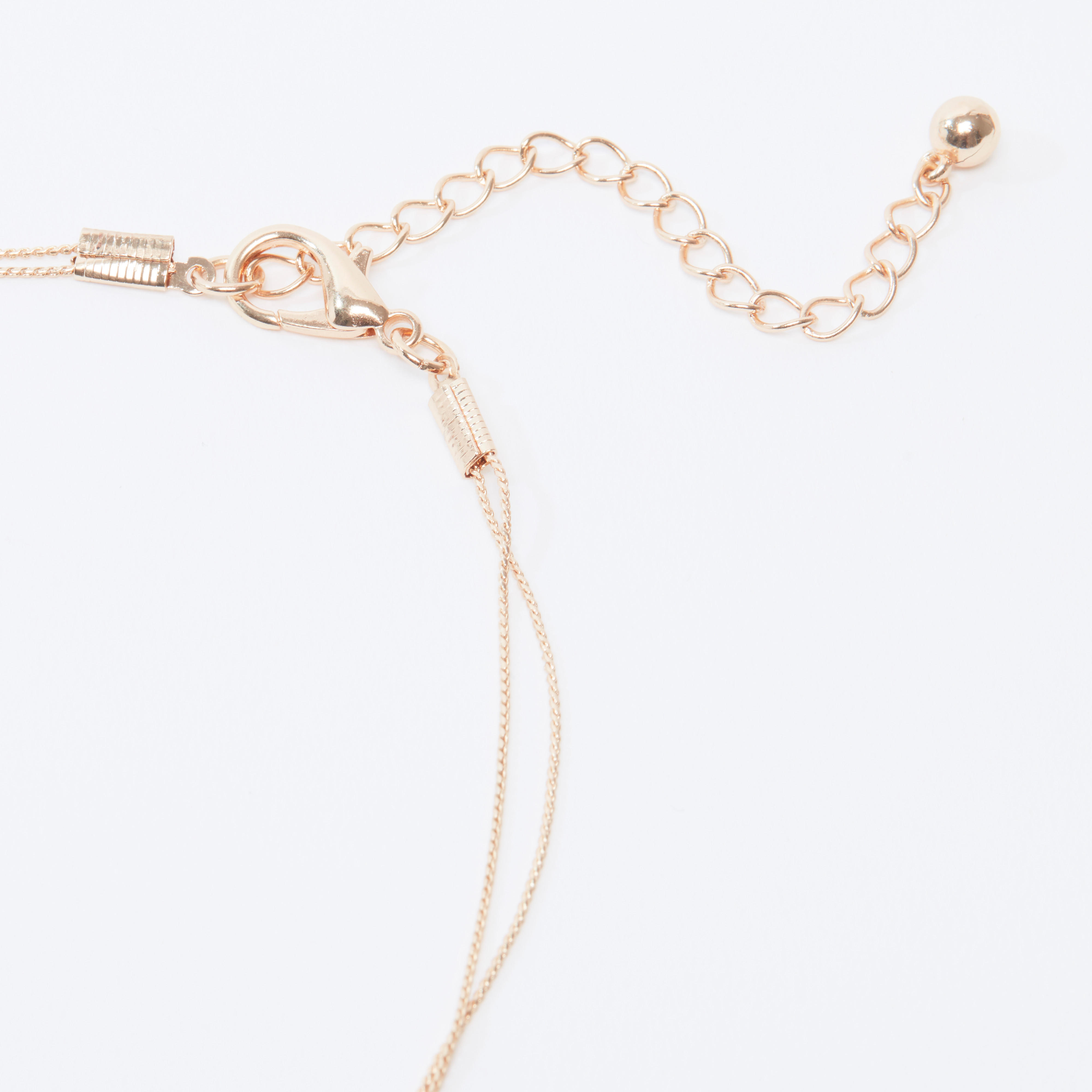 قلادة متعددة الطبقات مزيّنة بمشبك إغلاق-women-watchesandjewellery-jewellery-necklacesandpendants-image-3