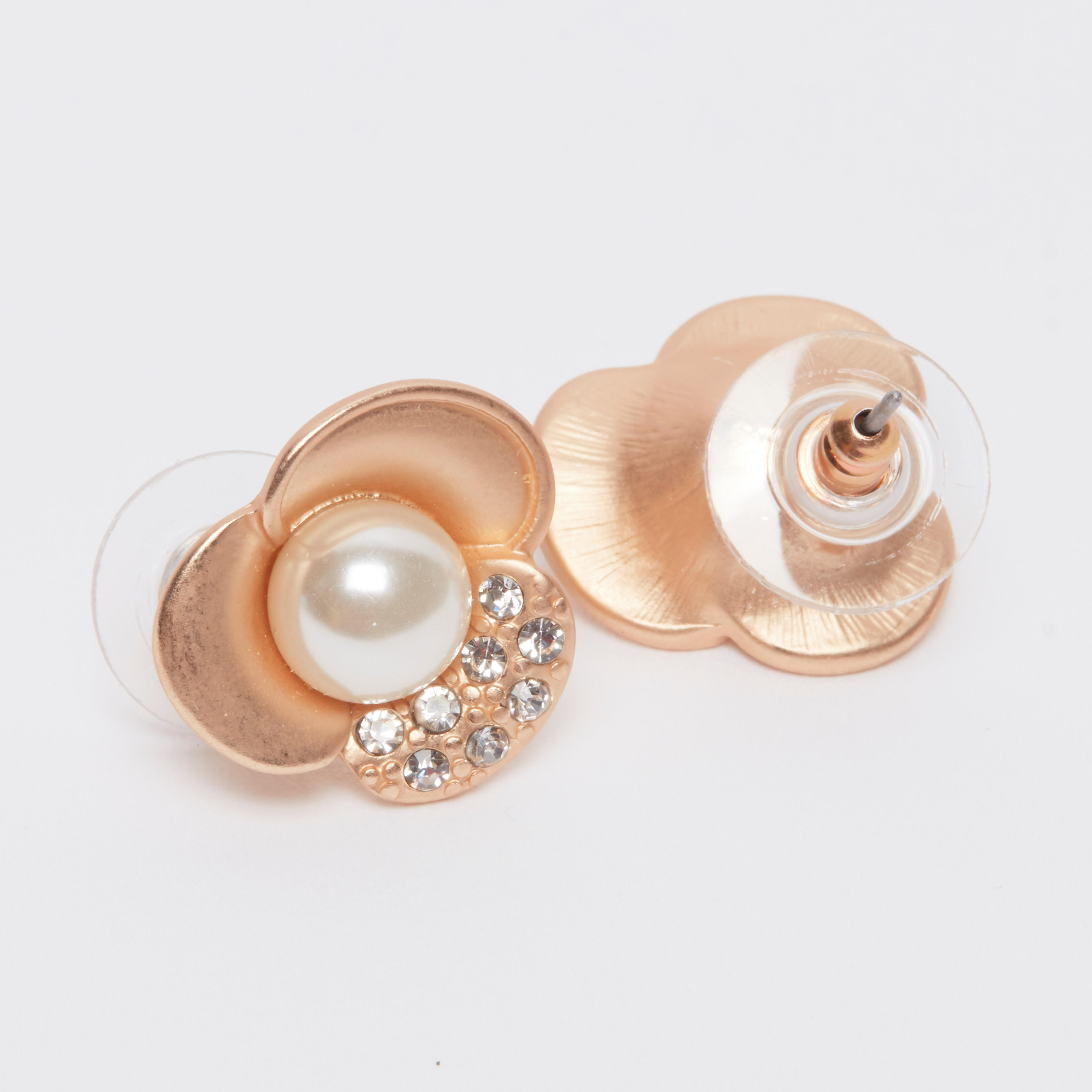Embellished Earrings with Pushback Closure-women-watchesandjewellery-jewellery-earrings-image-3