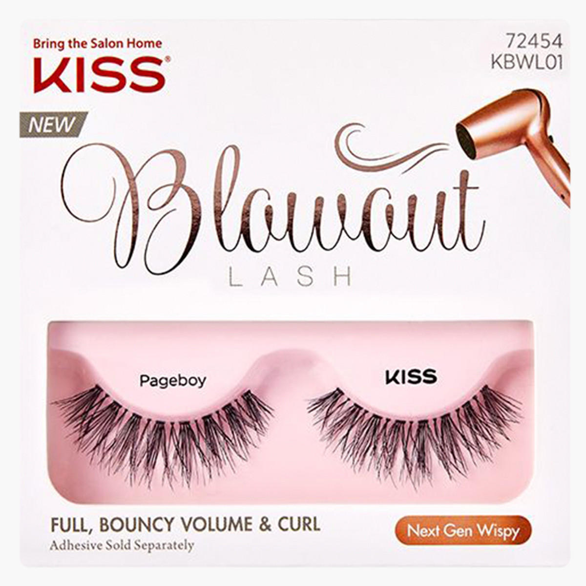 Kiss Cosmetics Blowout Lash Pageboy Kiss False Lashes-beautyandpersonalcare-makeup-eyes-falselashes-image-1