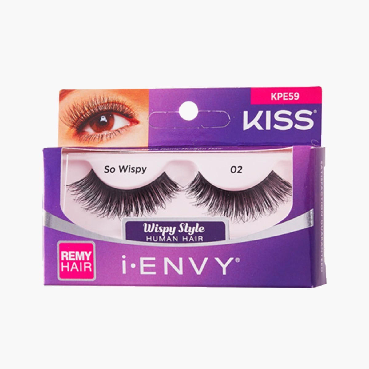 KISS i-Envy So Wispy 02 Eyelashes-beautyandpersonalcare-makeup-eyes-falselashes-image-1