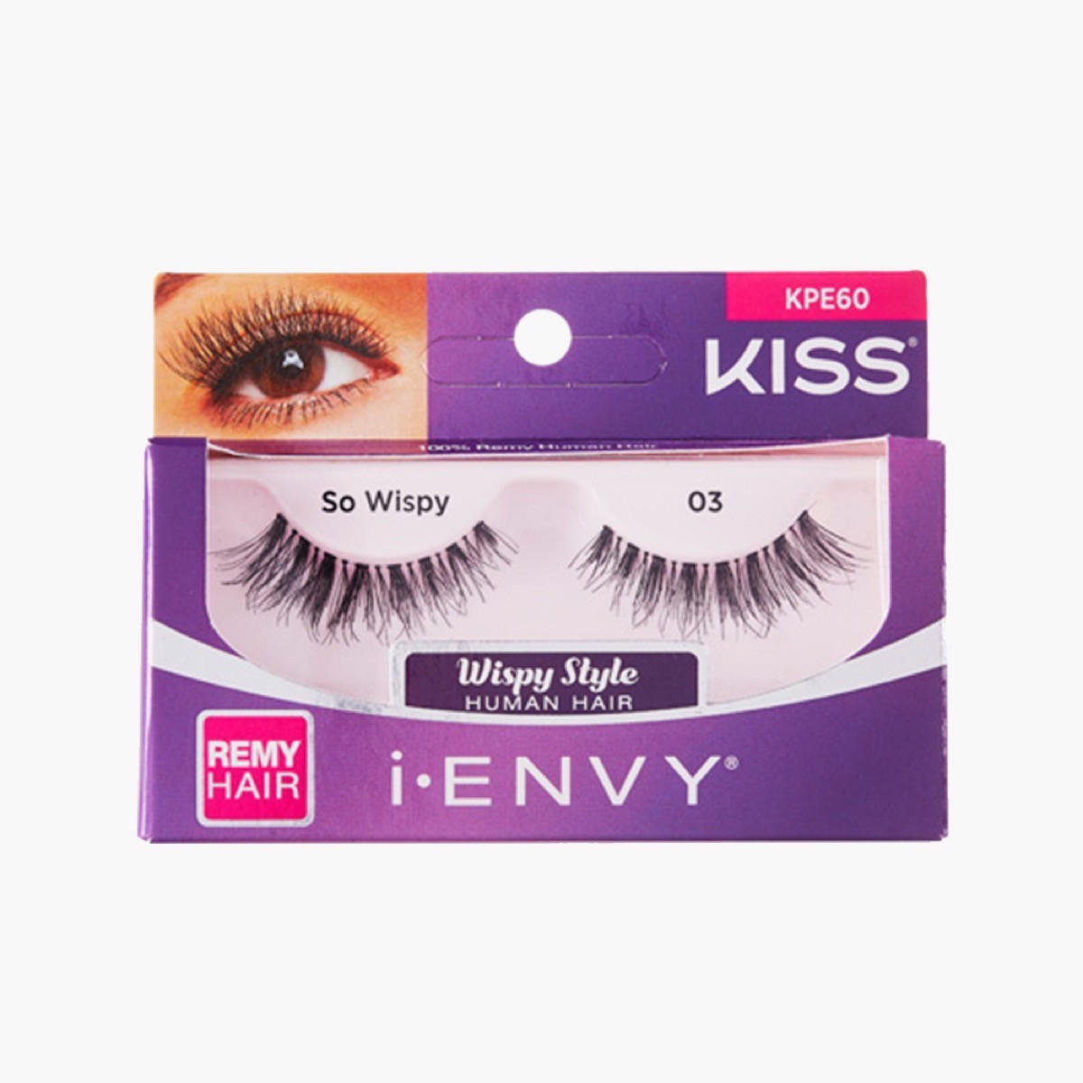 KISS i-Envy So Wispy 03 Eyelashes-beautyandpersonalcare-makeup-eyes-falselashes-image-1