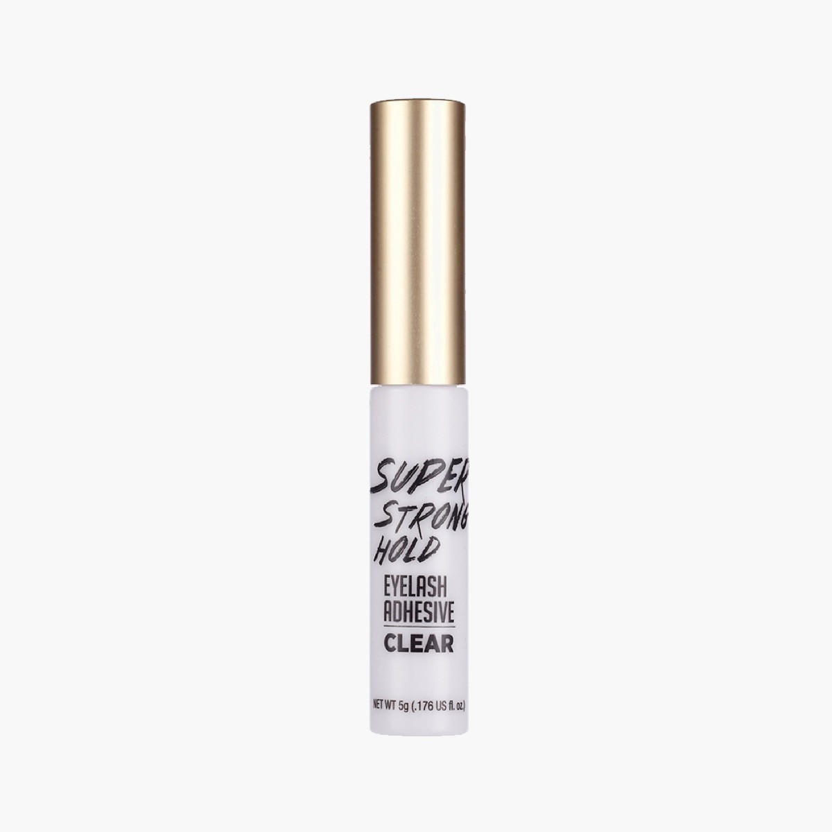 KISS i-Envy Super Strong Hold Clear Eyelash Adhesive - 5 gms-beautyandpersonalcare-makeup-eyes-falselashes-image-1