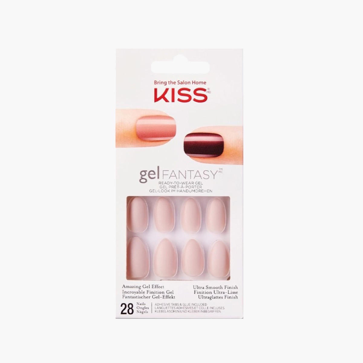 KISS Gel Fantasy Nails - Wait n See: Set of 28-beautyandpersonalcare-makeup-nails-artificialnails-image-1