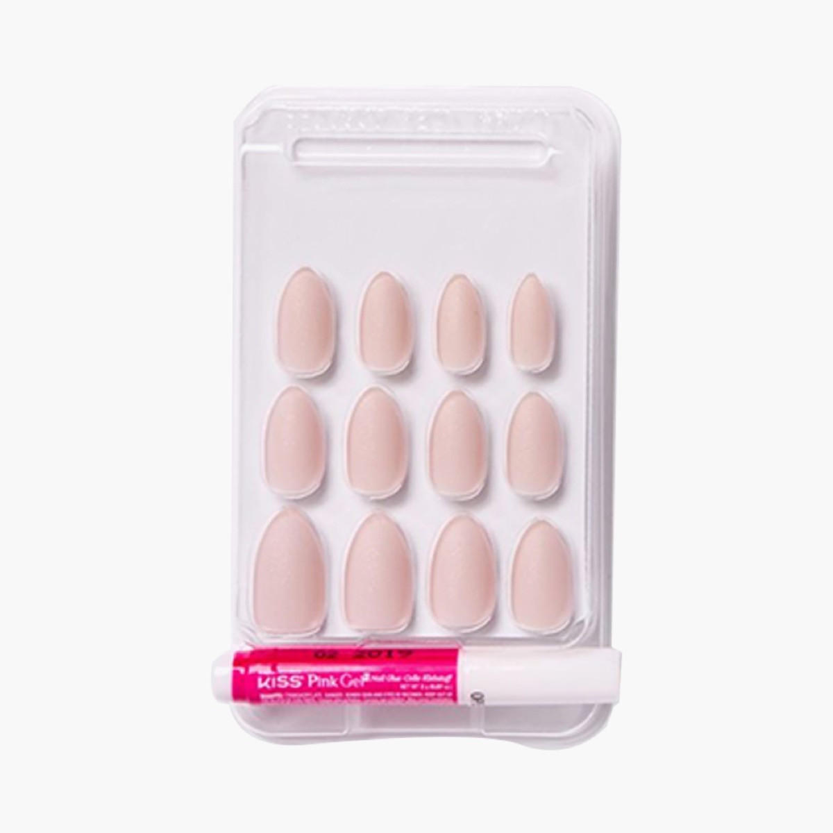 KISS Gel Fantasy Nails - Wait n See: Set of 28-beautyandpersonalcare-makeup-nails-artificialnails-image-2