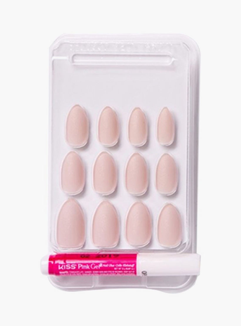 KISS Gel Fantasy Nails - Wait n See: Set of 28-beautyandpersonalcare-makeup-nails-artificialnails-image-2