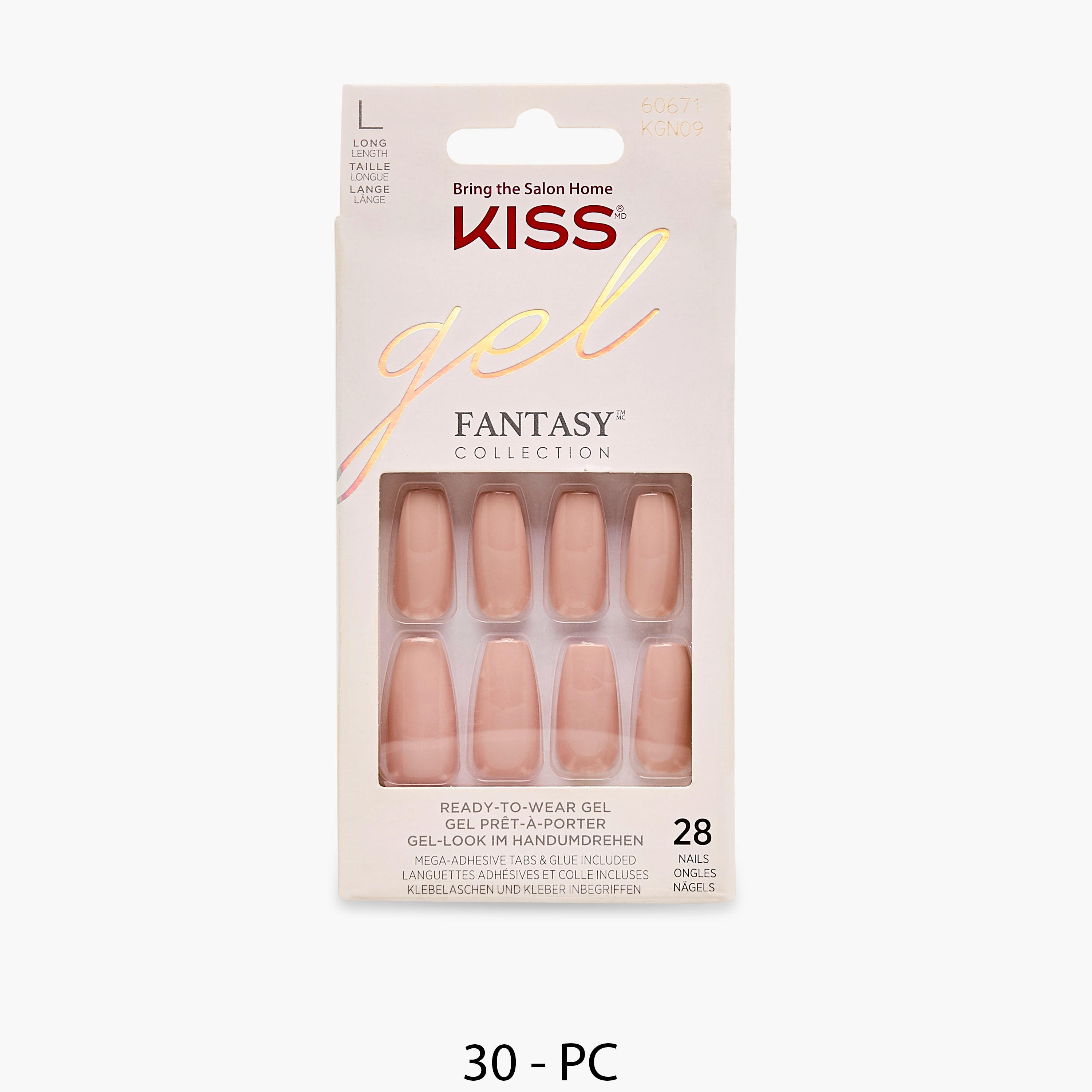 KISS Ab Fab Gel Fantasy Nails - Set of 28-beautyandpersonalcare-makeup-nails-artificialnails-image-1