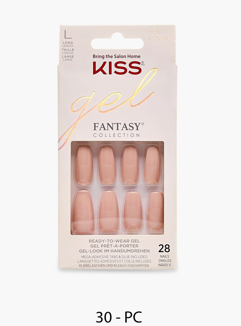 KISS Ab Fab Gel Fantasy Nails - Set of 28-beautyandpersonalcare-makeup-nails-artificialnails-image-1