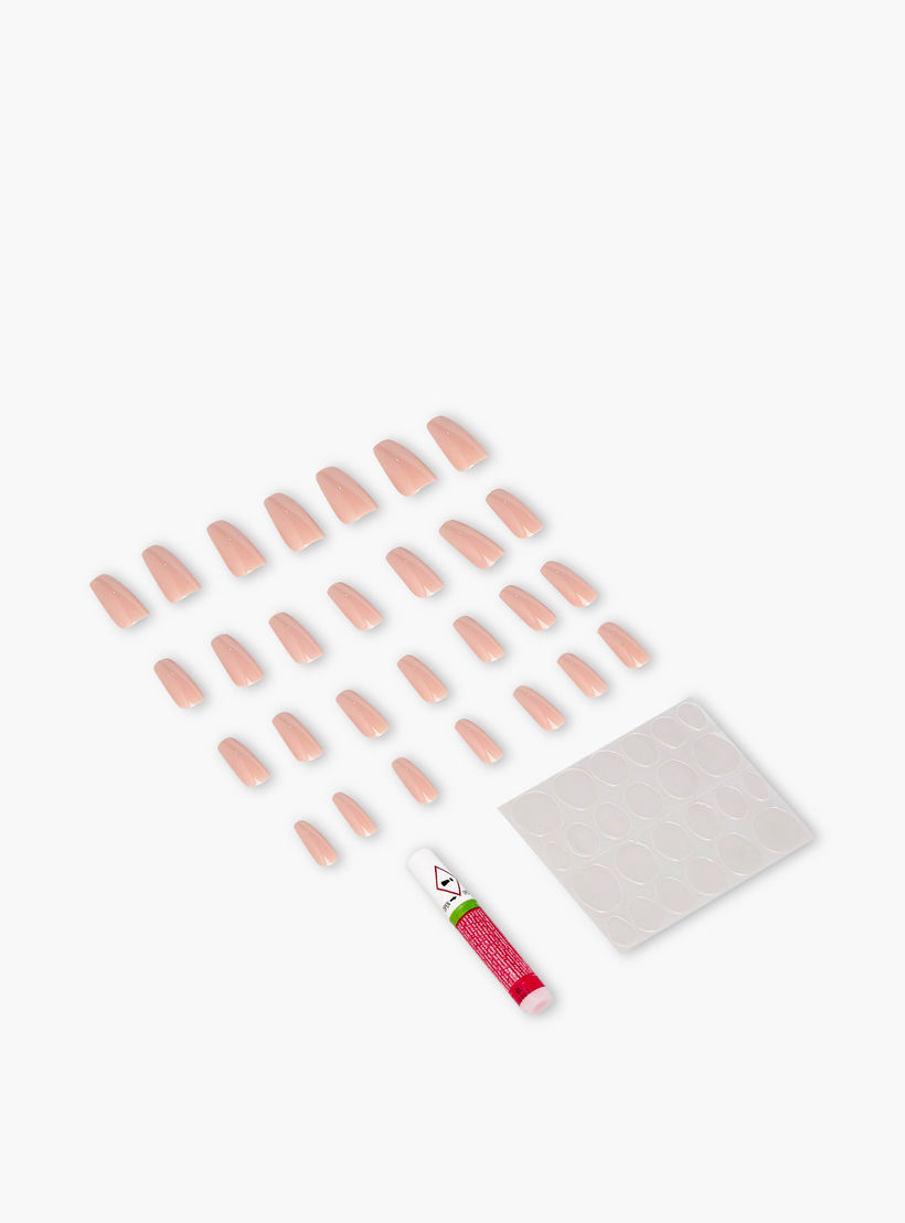 KISS Ab Fab Gel Fantasy Nails - Set of 28-beautyandpersonalcare-makeup-nails-artificialnails-image-2