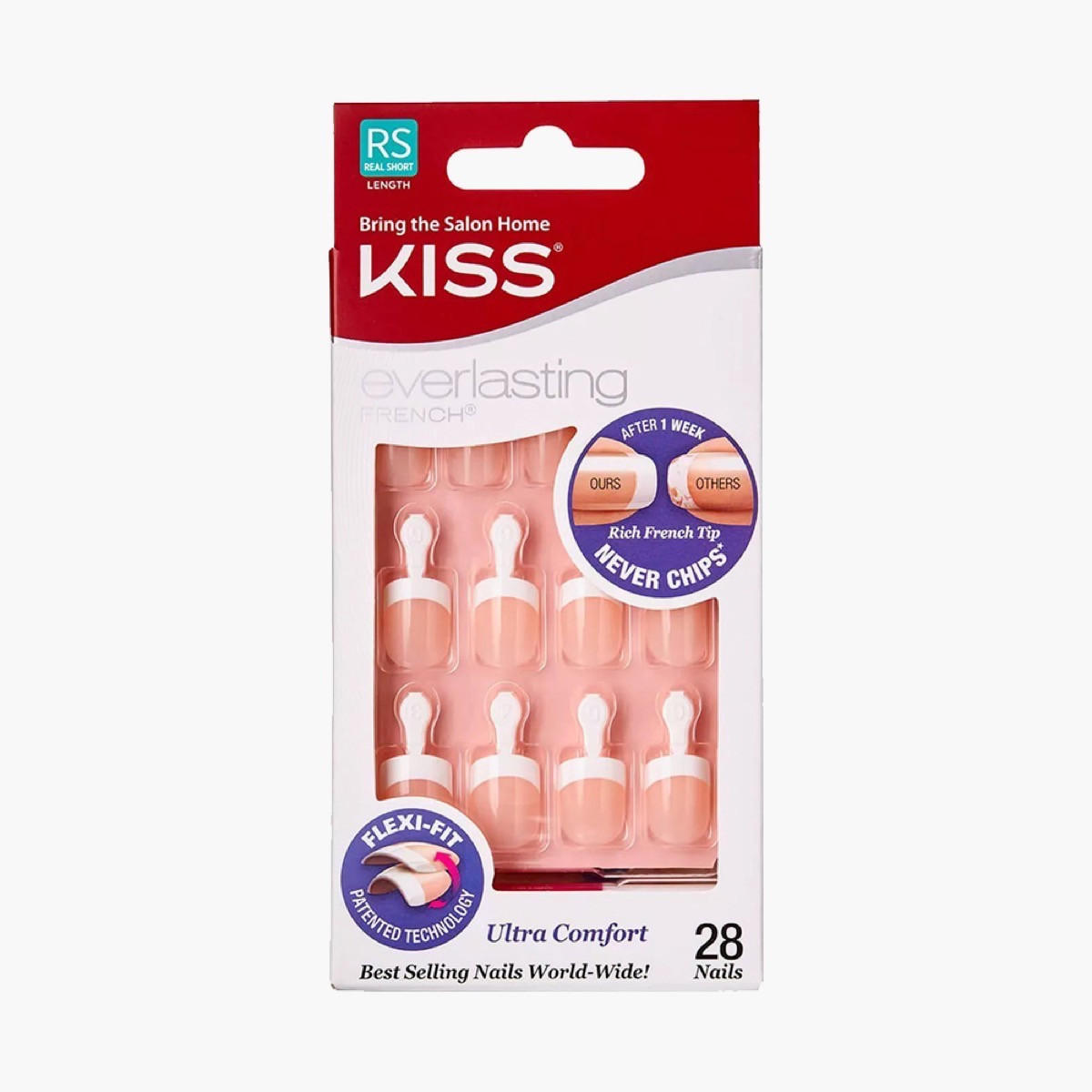 KISS Endless Everlasting French Nails - Set of 28-beautyandpersonalcare-makeup-nails-artificialnails-image-1