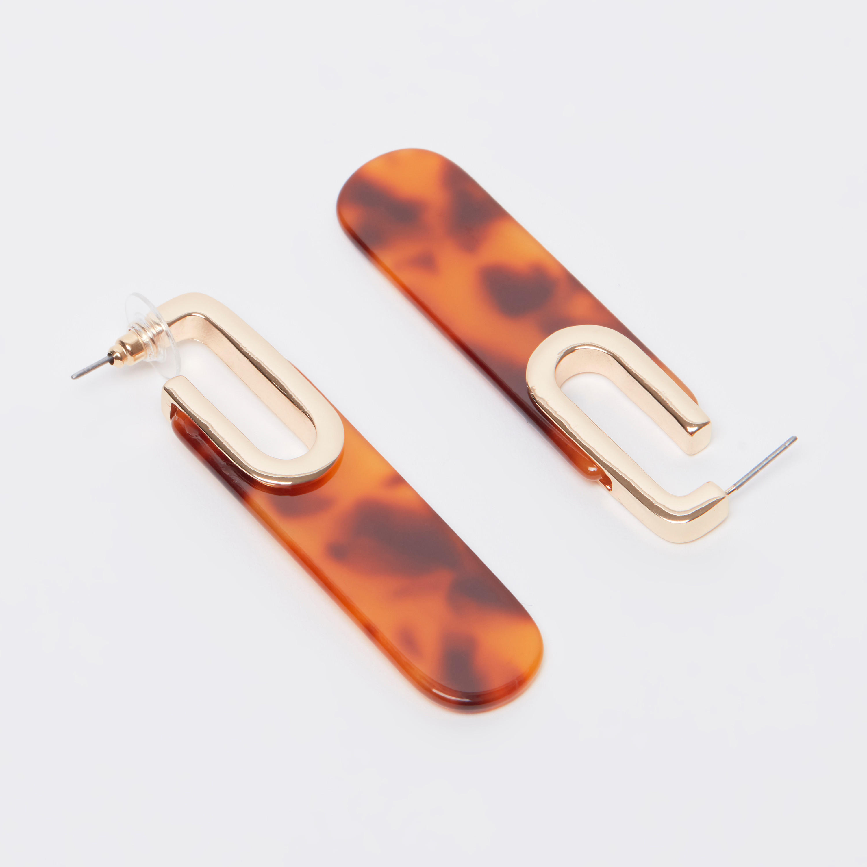 Printed Dangling Earrings with Pushback Closure-women-watchesandjewellery-jewellery-earrings-image-3