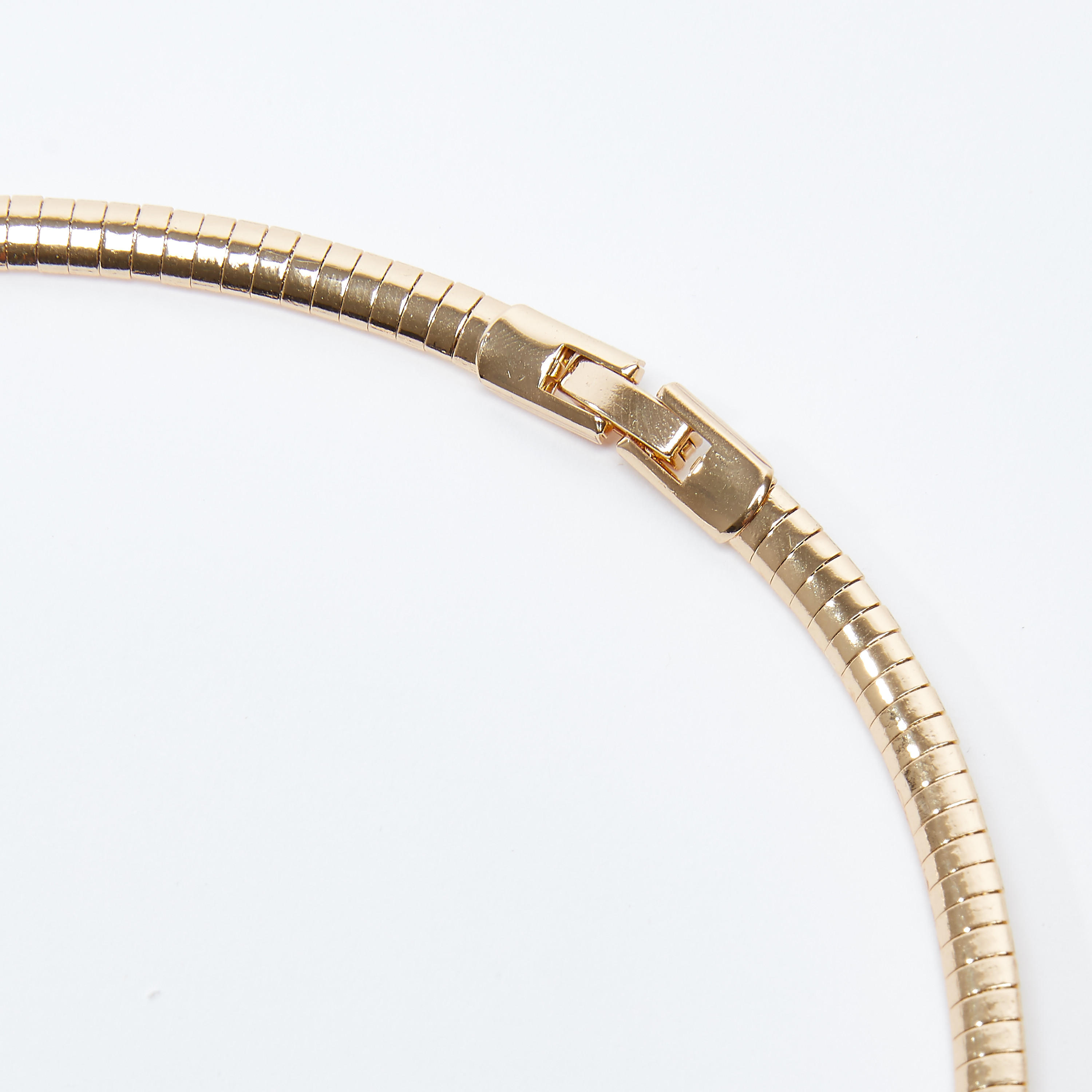 Studded Pendant Necklace with Fold Over Clasp-women-watchesandjewellery-jewellery-necklacesandpendants-image-3