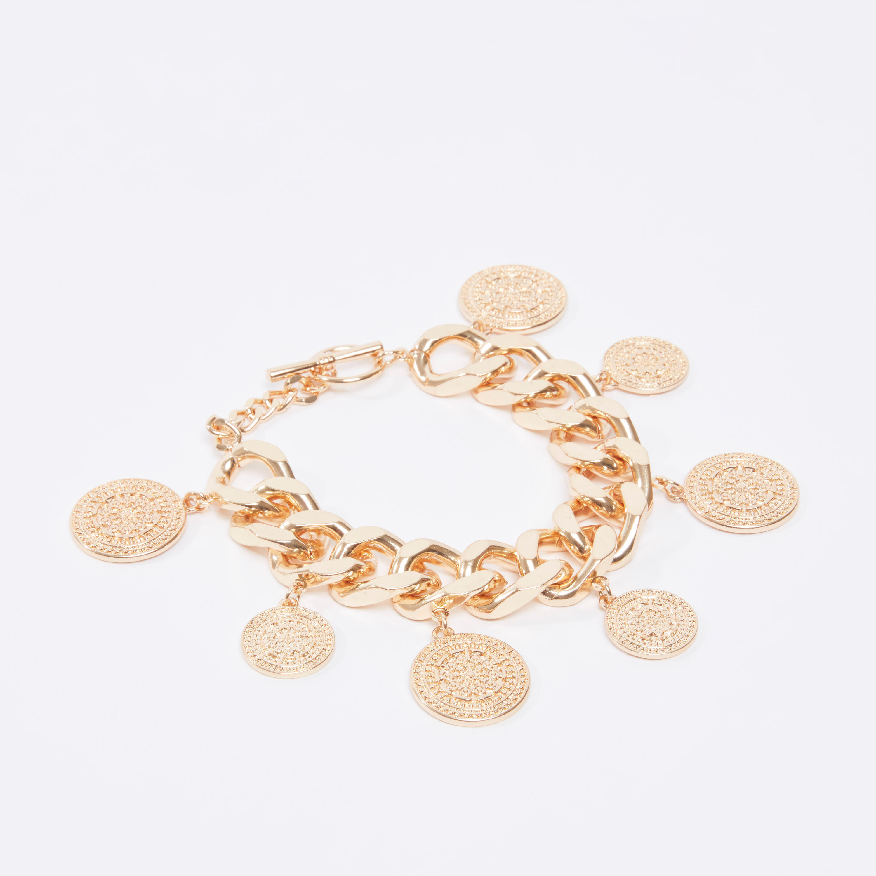 سوار بحليات ميتاليك ومشبك-women-watchesandjewellery-jewellery-banglesandbracelets-image-1