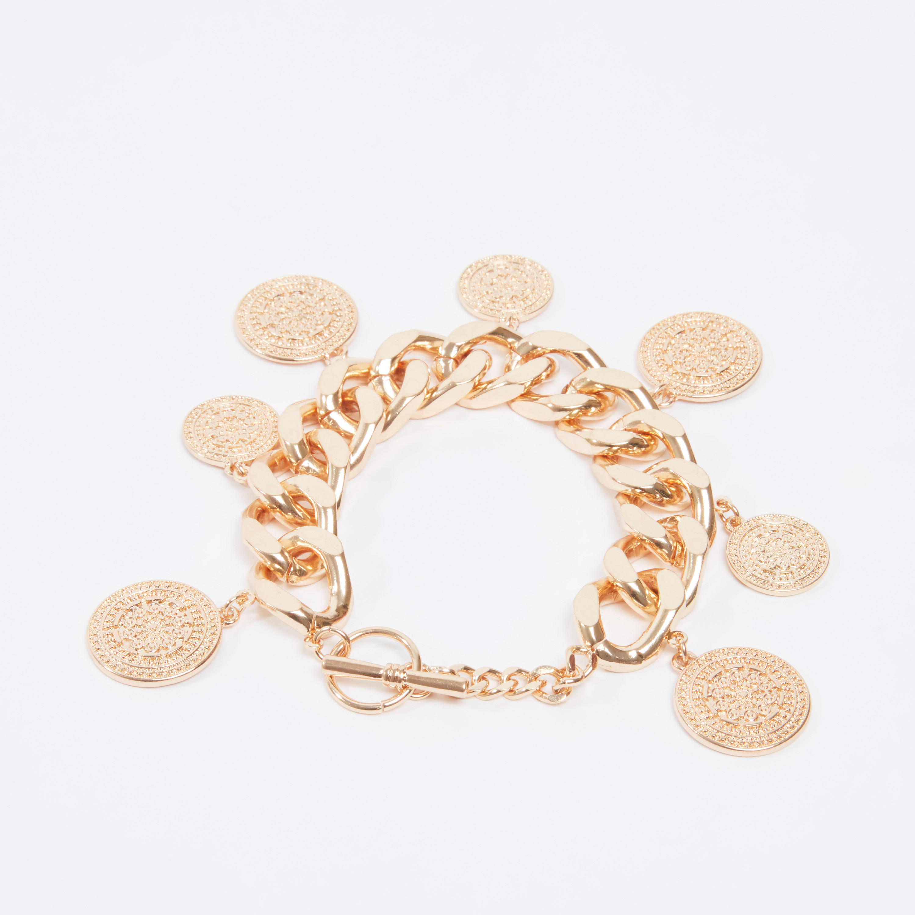 سوار بحليات ميتاليك ومشبك-women-watchesandjewellery-jewellery-banglesandbracelets-image-3