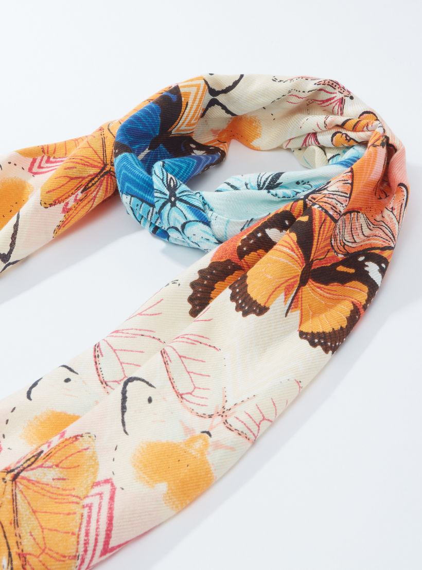 Printed Scarf with Fringes-women-clothingaccessories-scarves-image-1