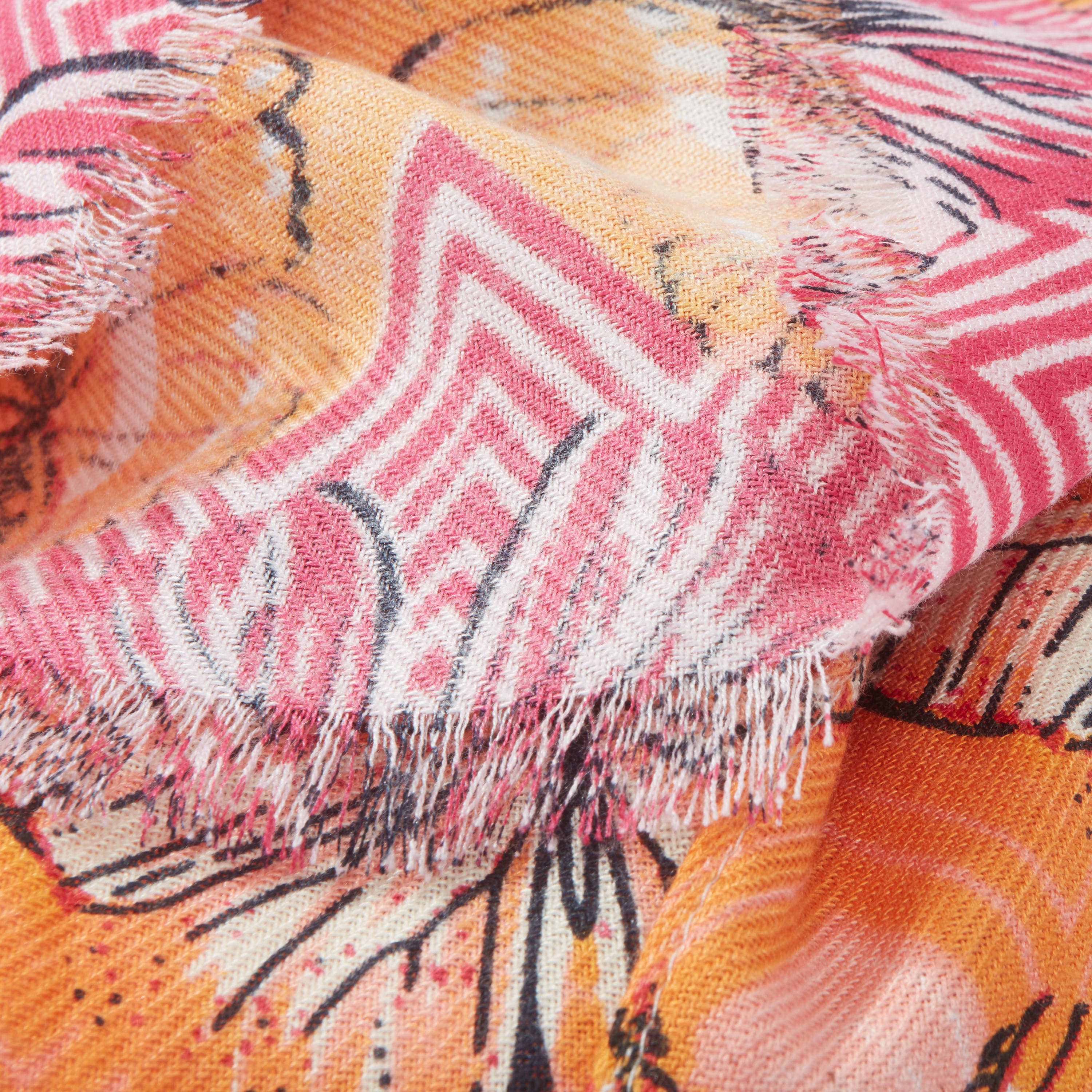 Printed Scarf with Fringes-women-clothingaccessories-scarves-image-3