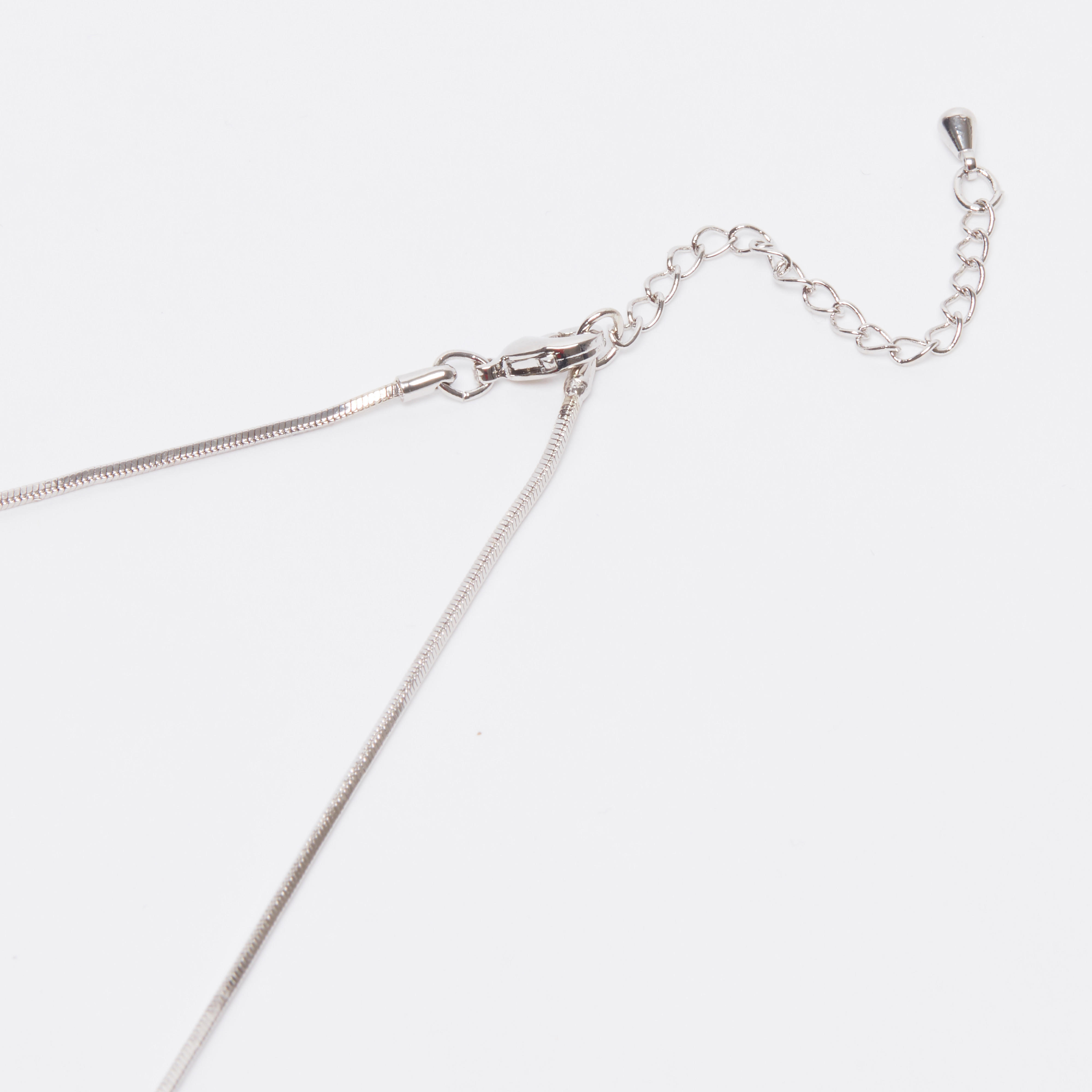 عقد بدلّاية U مرصّعة ومشبك إغلاق-women-watchesandjewellery-jewellery-necklacesandpendants-image-3