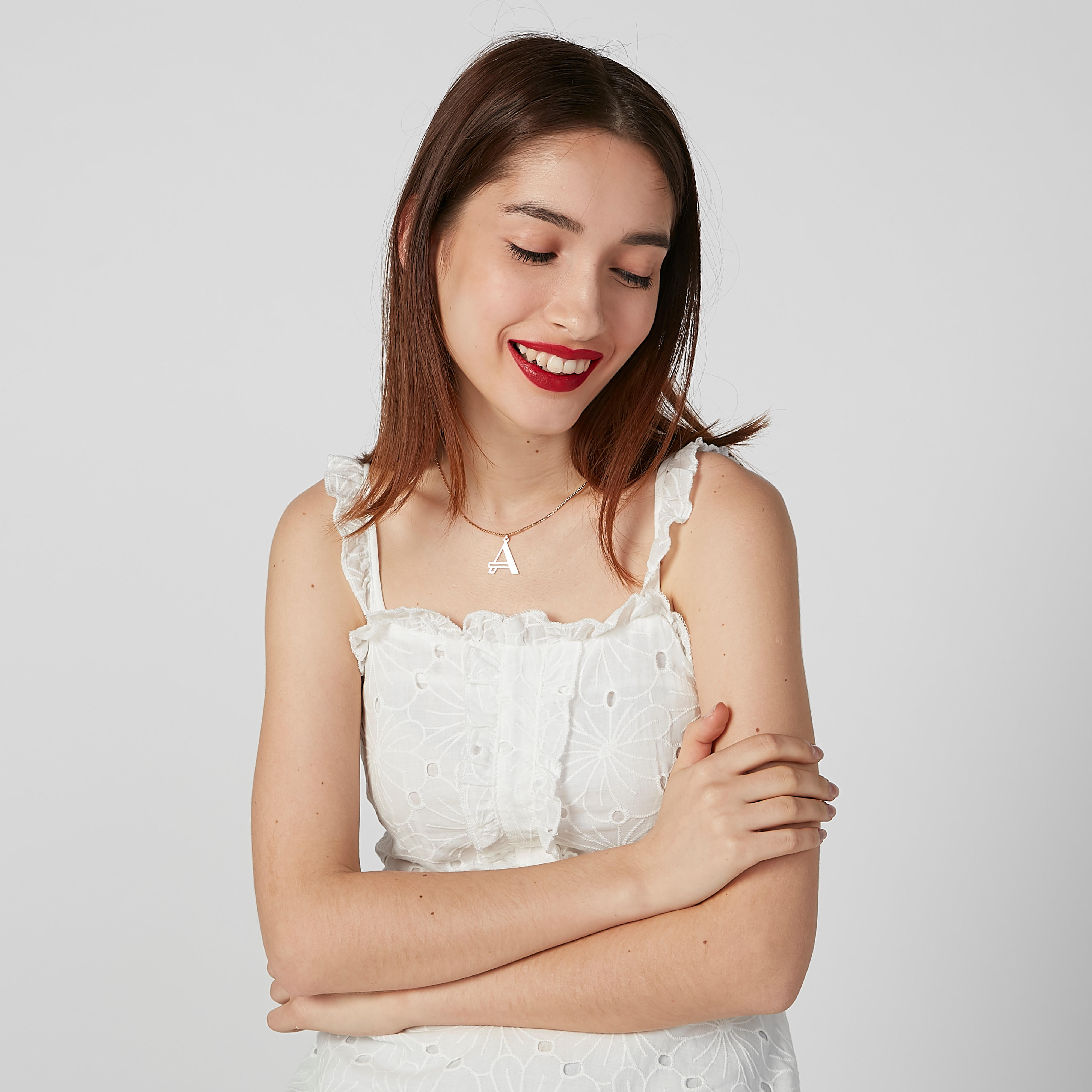 قلادة بدلّاية A ميتاليك ومشبك إغلاق-women-watchesandjewellery-jewellery-necklacesandpendants-image-2