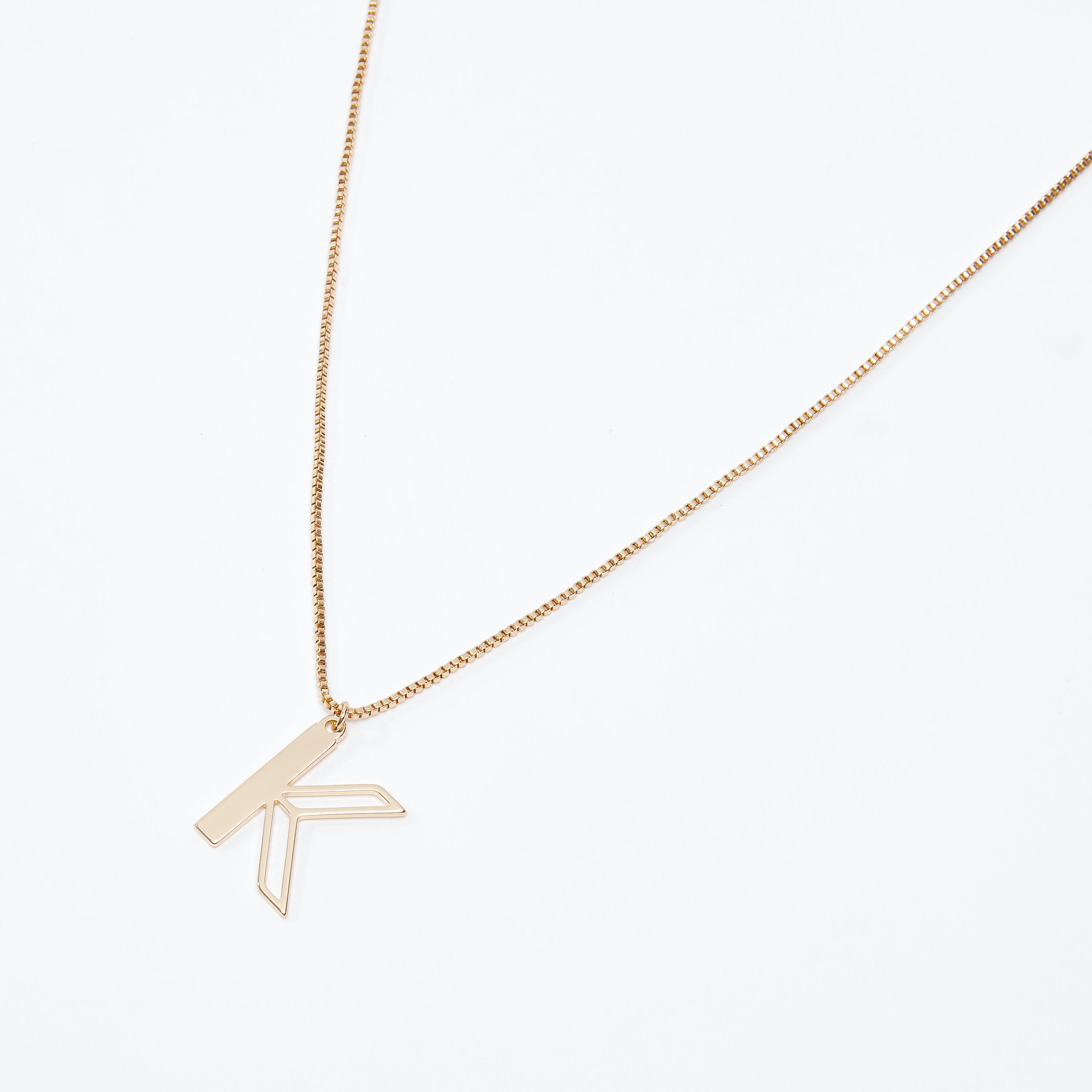 عقد بدلّاية K ميتاليك ومشبك إغلاق-women-watchesandjewellery-jewellery-necklacesandpendants-image-1