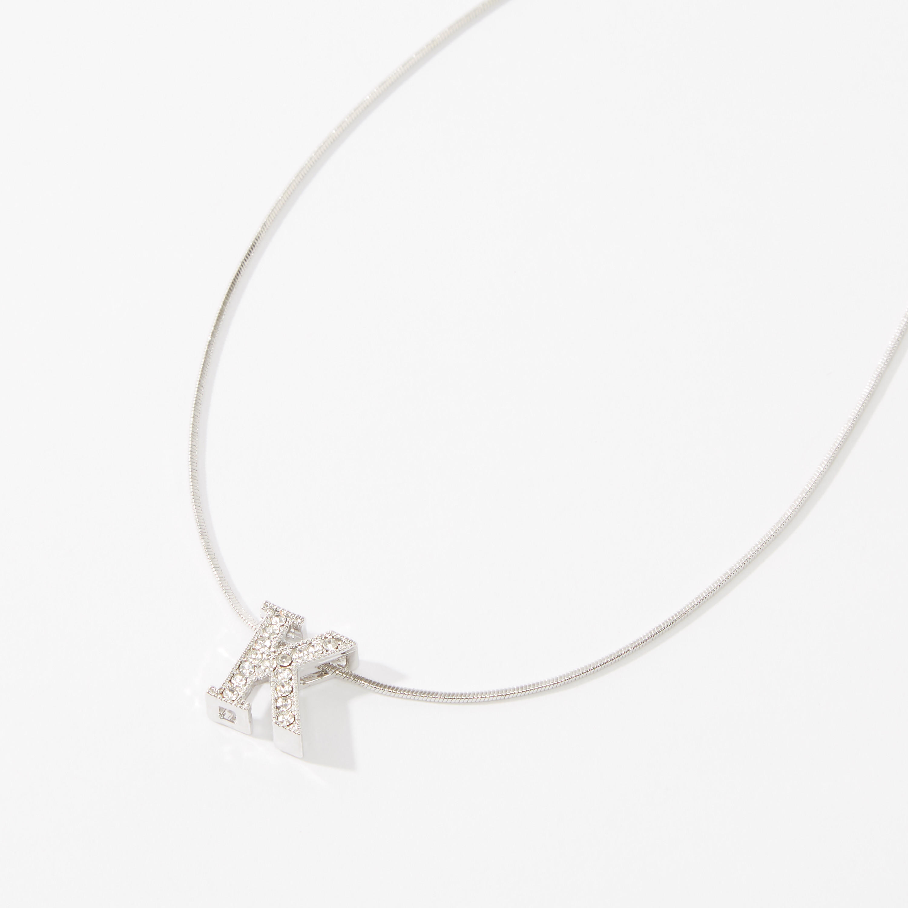 قلادة بدلّاية K مرصّعة ومشبك إغلاق-women-watchesandjewellery-jewellery-necklacesandpendants-image-1