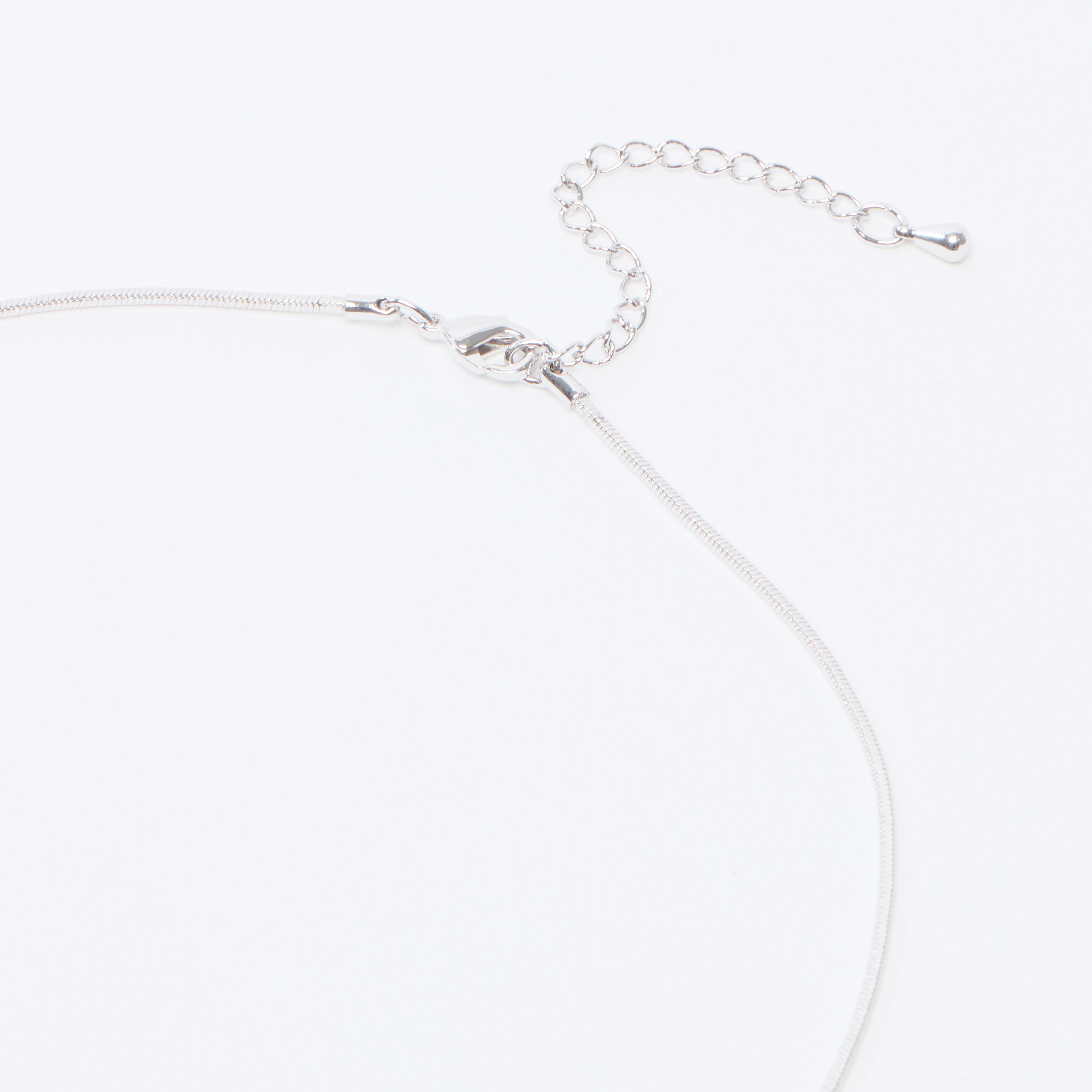 Studded Alphabet G Pendant Necklace with Lobster Clasp-women-watchesandjewellery-jewellery-necklacesandpendants-image-3
