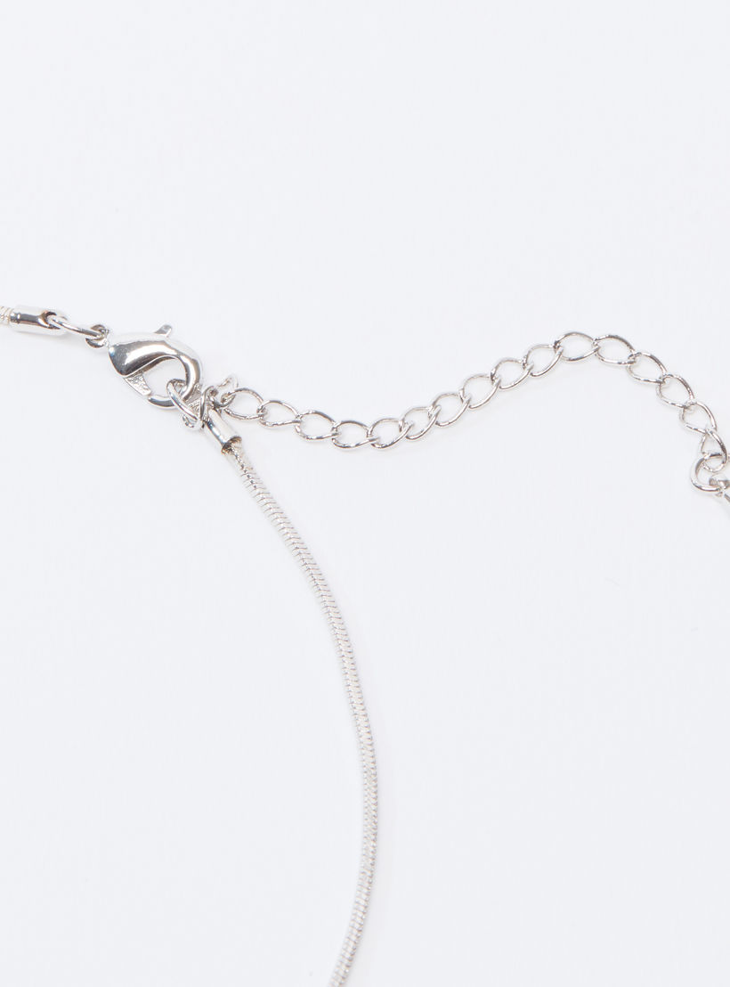 Studded Alphabet H Pendant Necklace with Lobster Clasp-women-watchesandjewellery-jewellery-necklacesandpendants-image-3