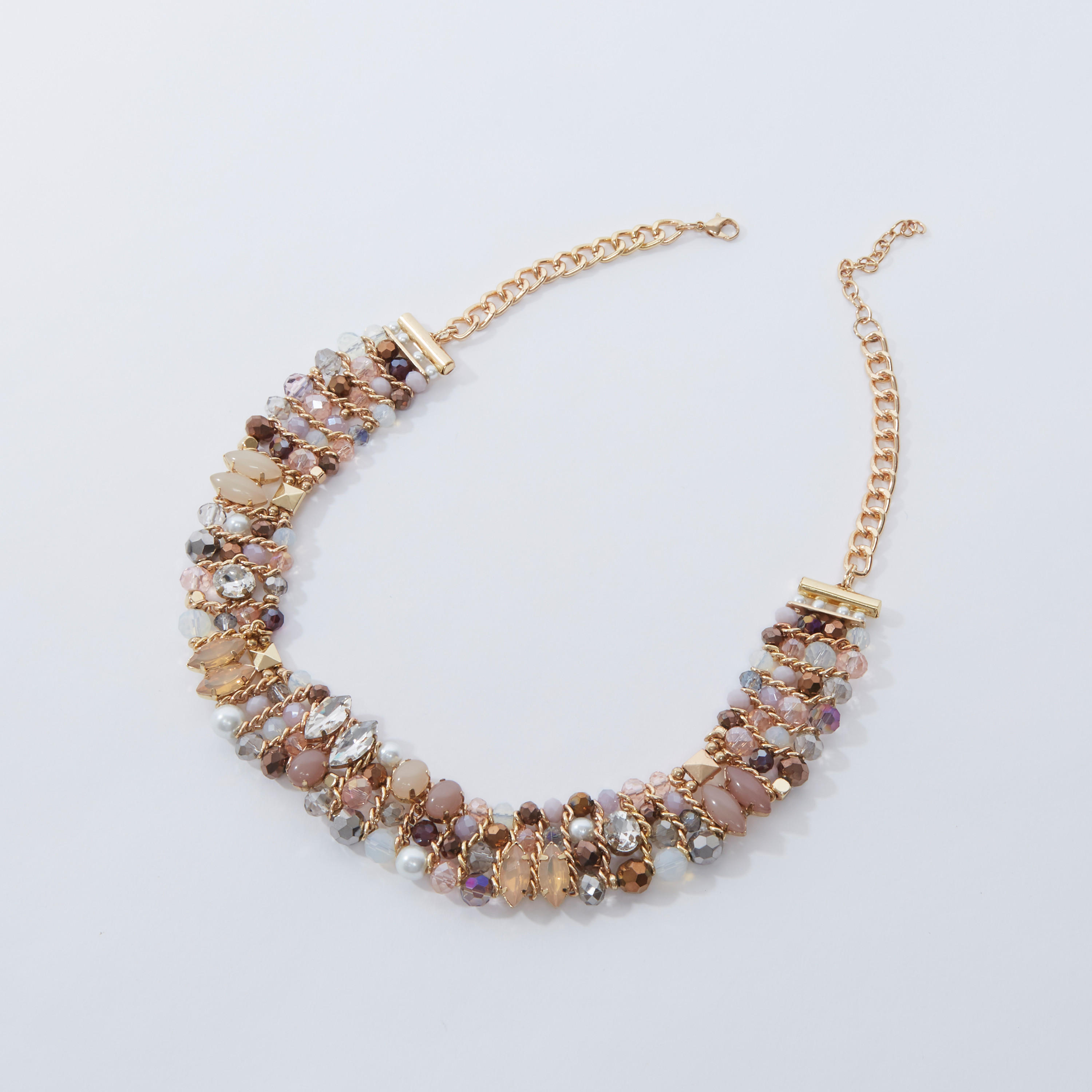 عقد مزيّن بمشبك إغلاق-women-watchesandjewellery-jewellery-necklacesandpendants-image-1