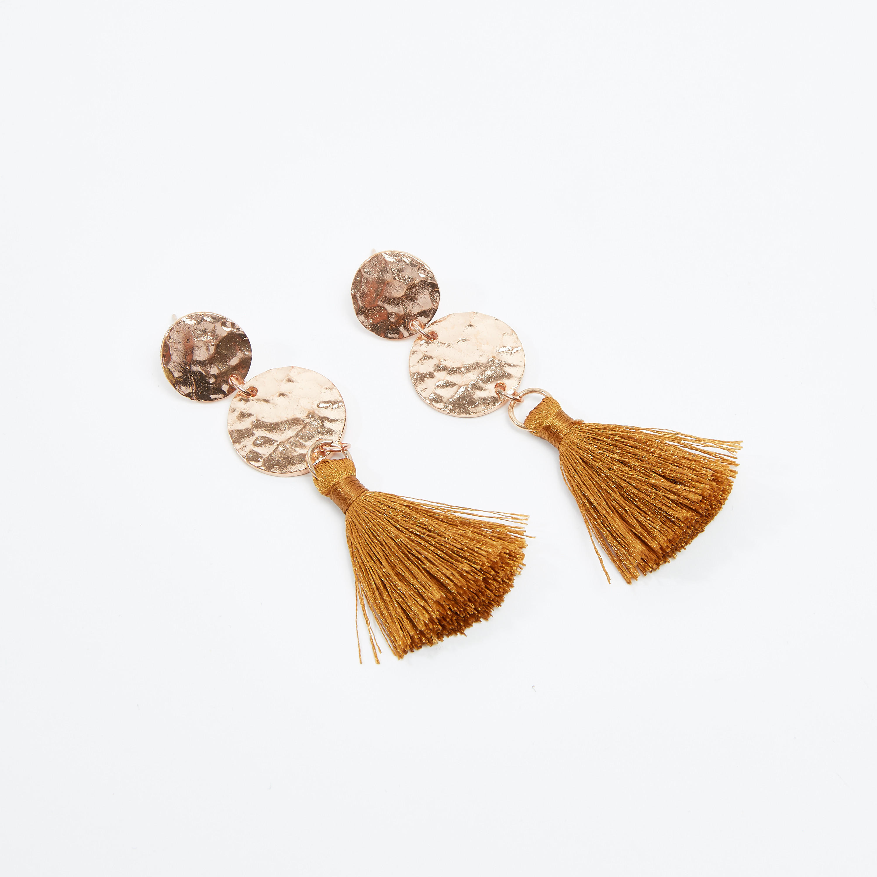 حلقان بدلّاية ومكبس إغلاق وشرّابات-women-watchesandjewellery-jewellery-earrings-image-1