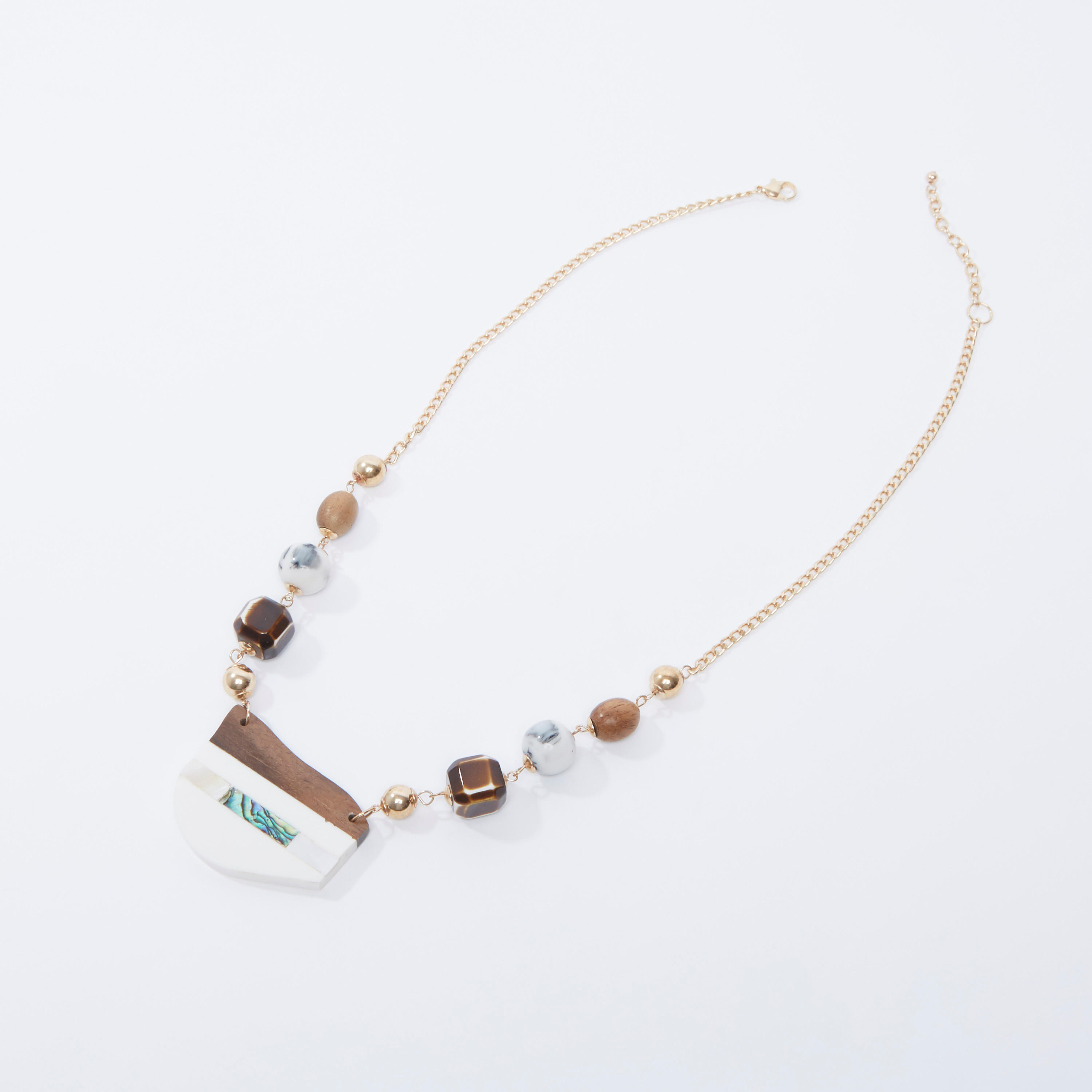 عقد مزيّن بمشبك إغلاق-women-watchesandjewellery-jewellery-necklacesandpendants-image-1