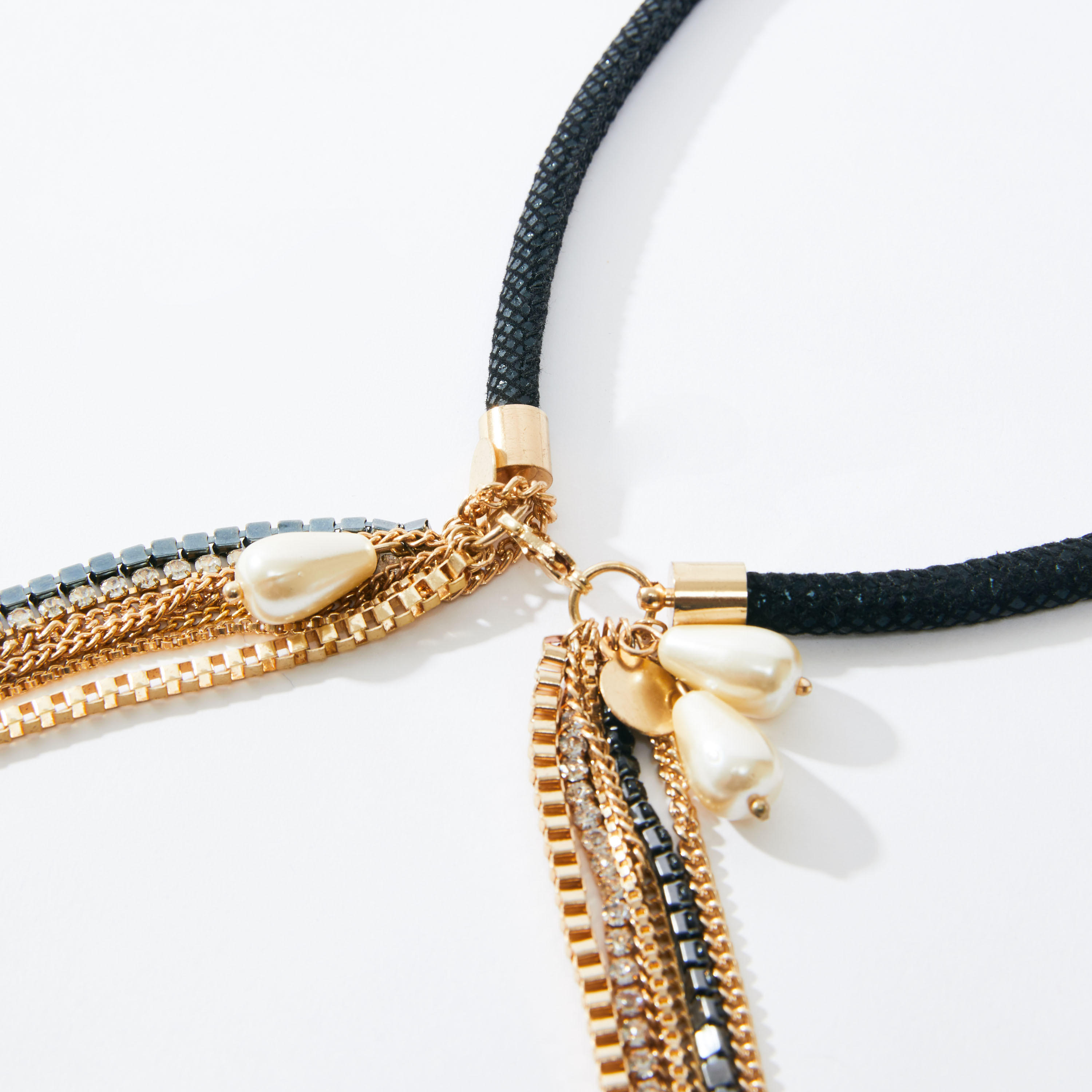 عقد بزينة ومشبك إغلاق-women-watchesandjewellery-jewellery-necklacesandpendants-image-3