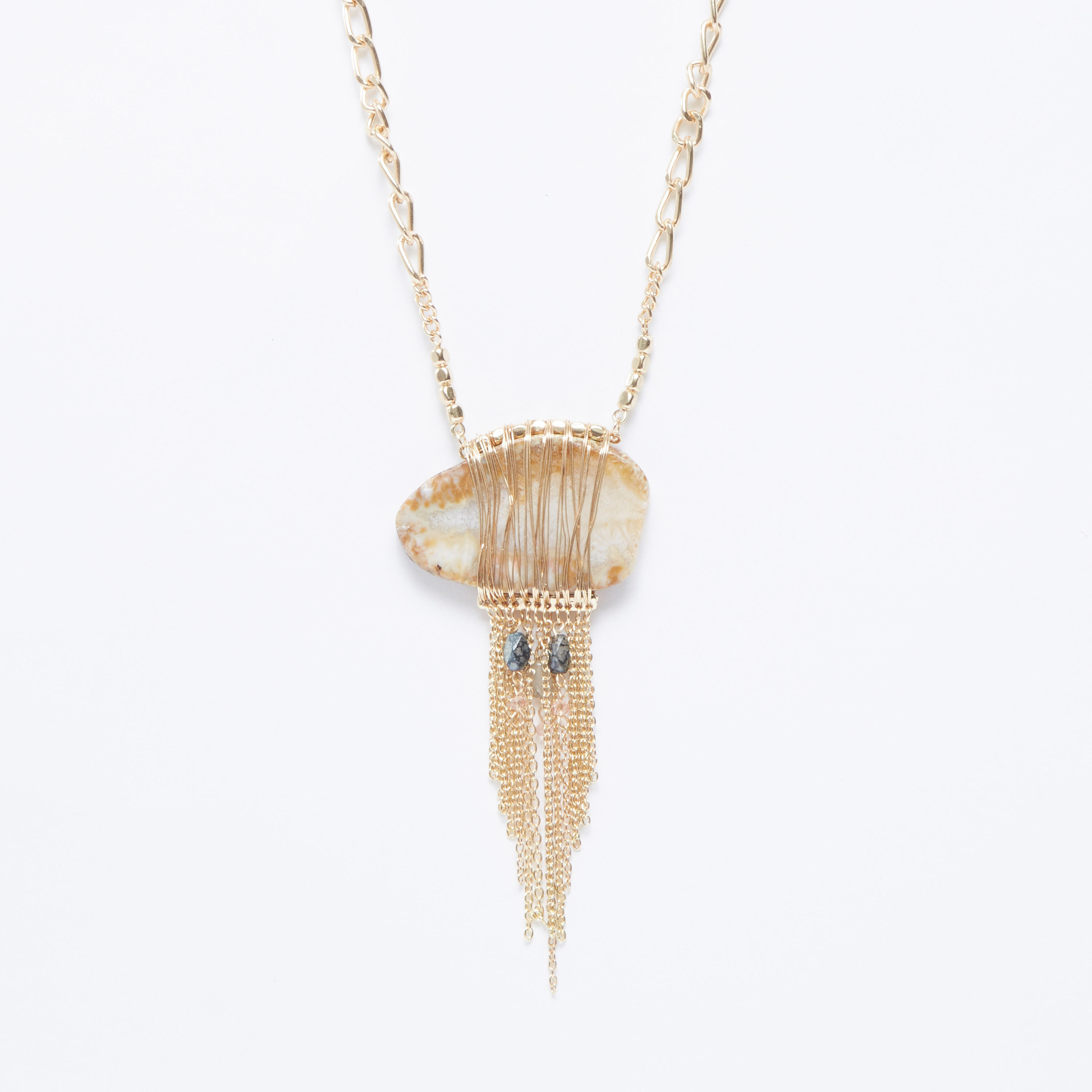 Embellished Necklace with Lobster Clasp-women-watchesandjewellery-jewellery-necklacesandpendants-image-1