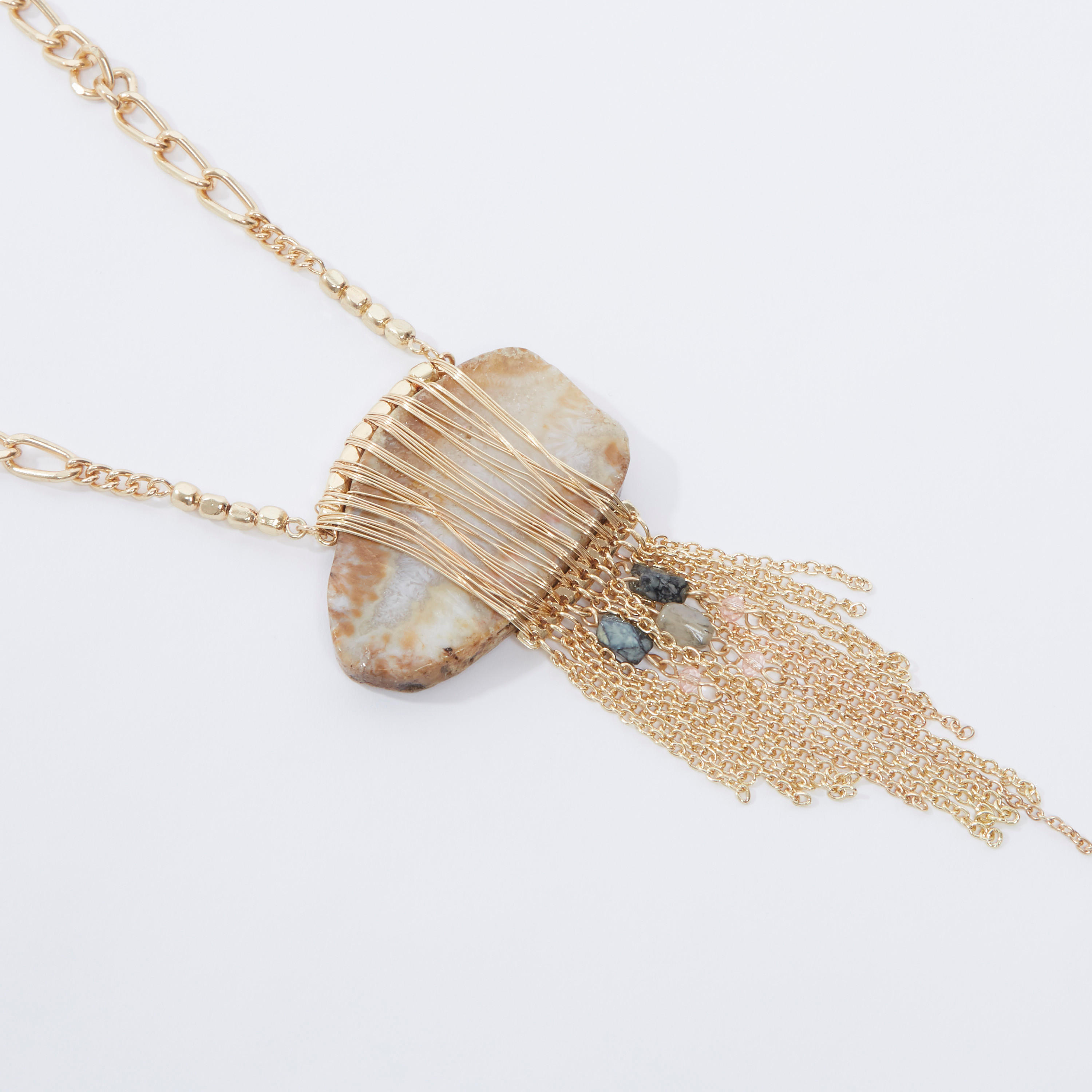 Embellished Necklace with Lobster Clasp-women-watchesandjewellery-jewellery-necklacesandpendants-image-3