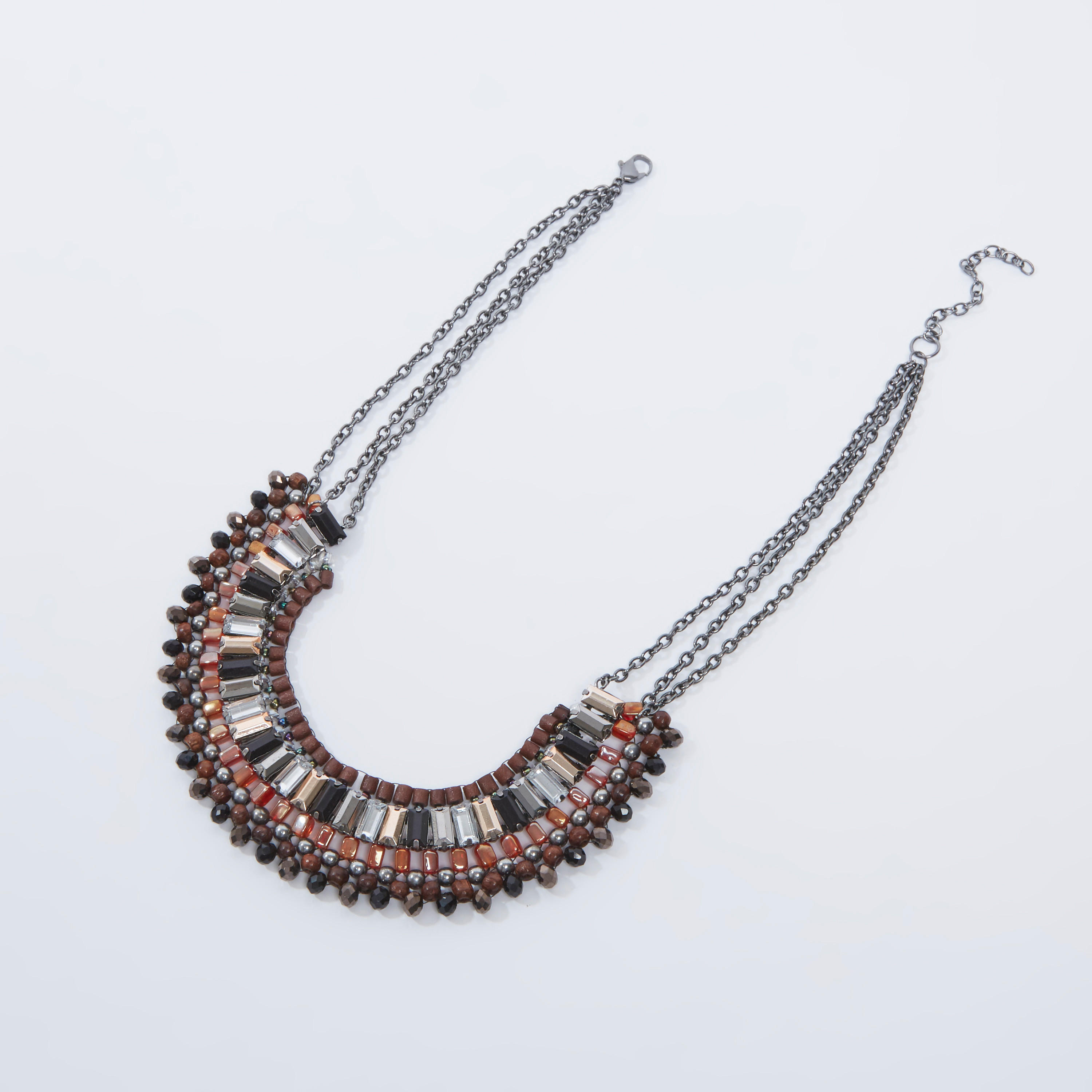 عقد مزيّن بمشبك إغلاق-women-watchesandjewellery-jewellery-necklacesandpendants-image-1
