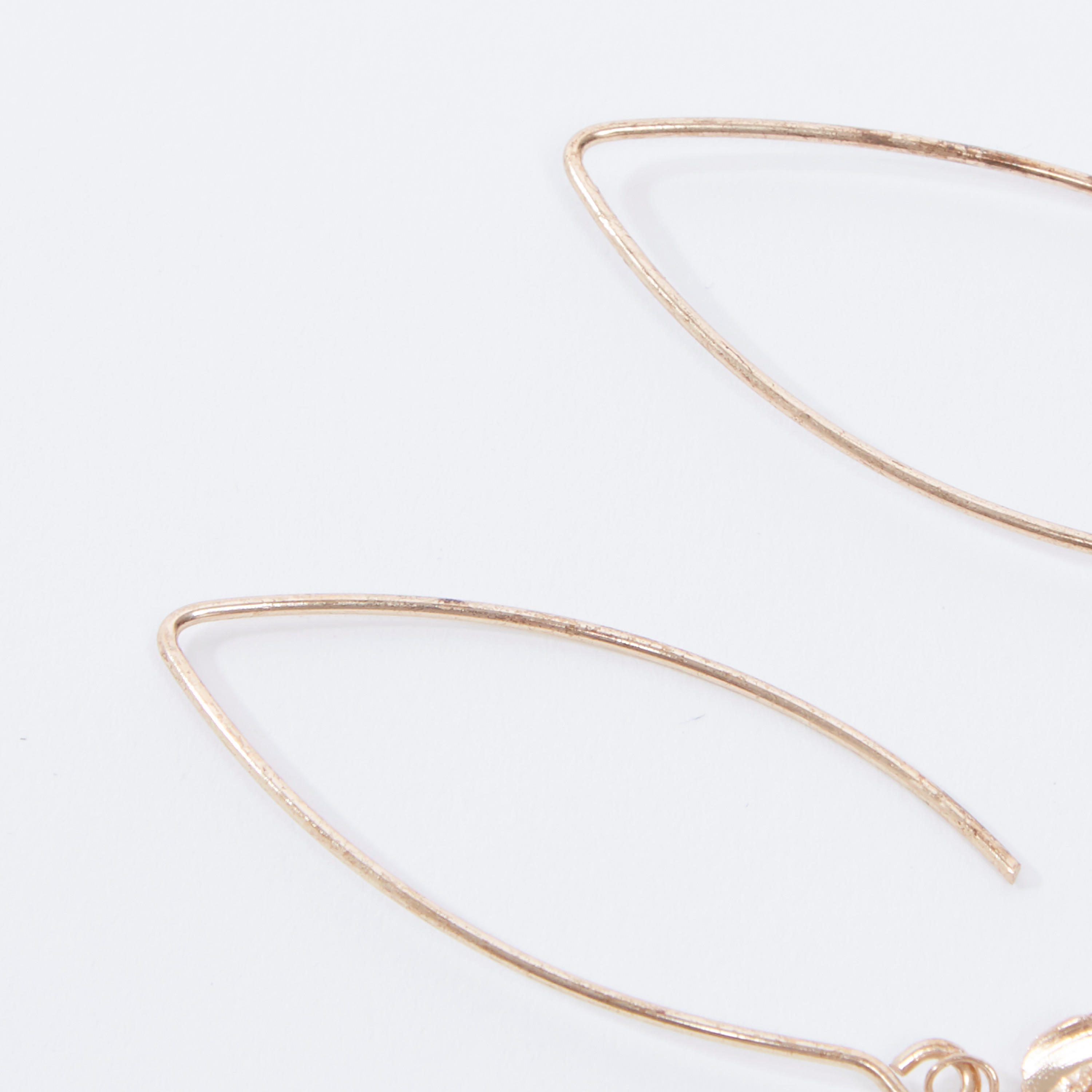 حلق مزيّن بدلاّية وخطّاف-women-watchesandjewellery-jewellery-earrings-image-2
