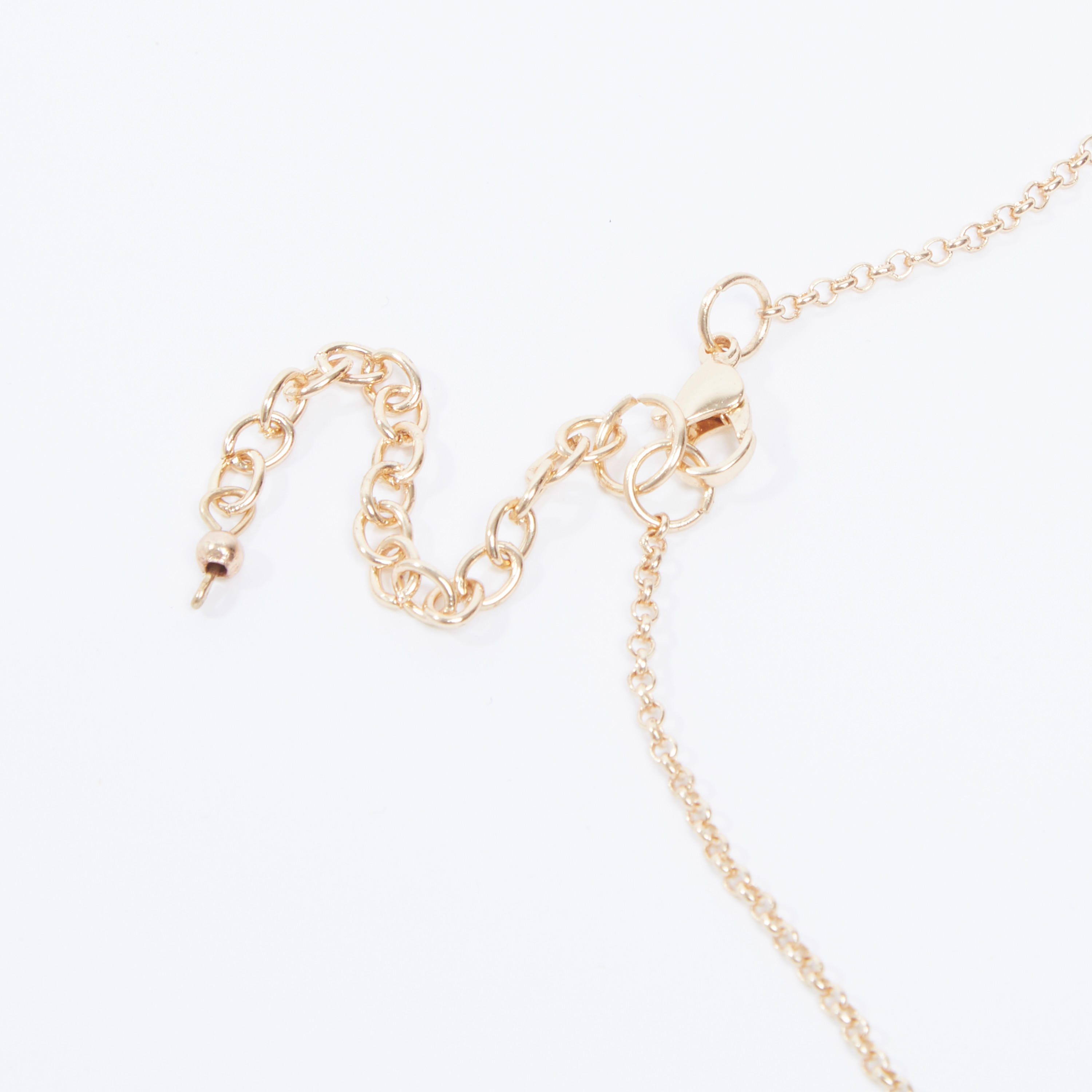 عقد متعدد الطبقات مزيّن بمشبك إغلاق-women-watchesandjewellery-jewellery-necklacesandpendants-image-1