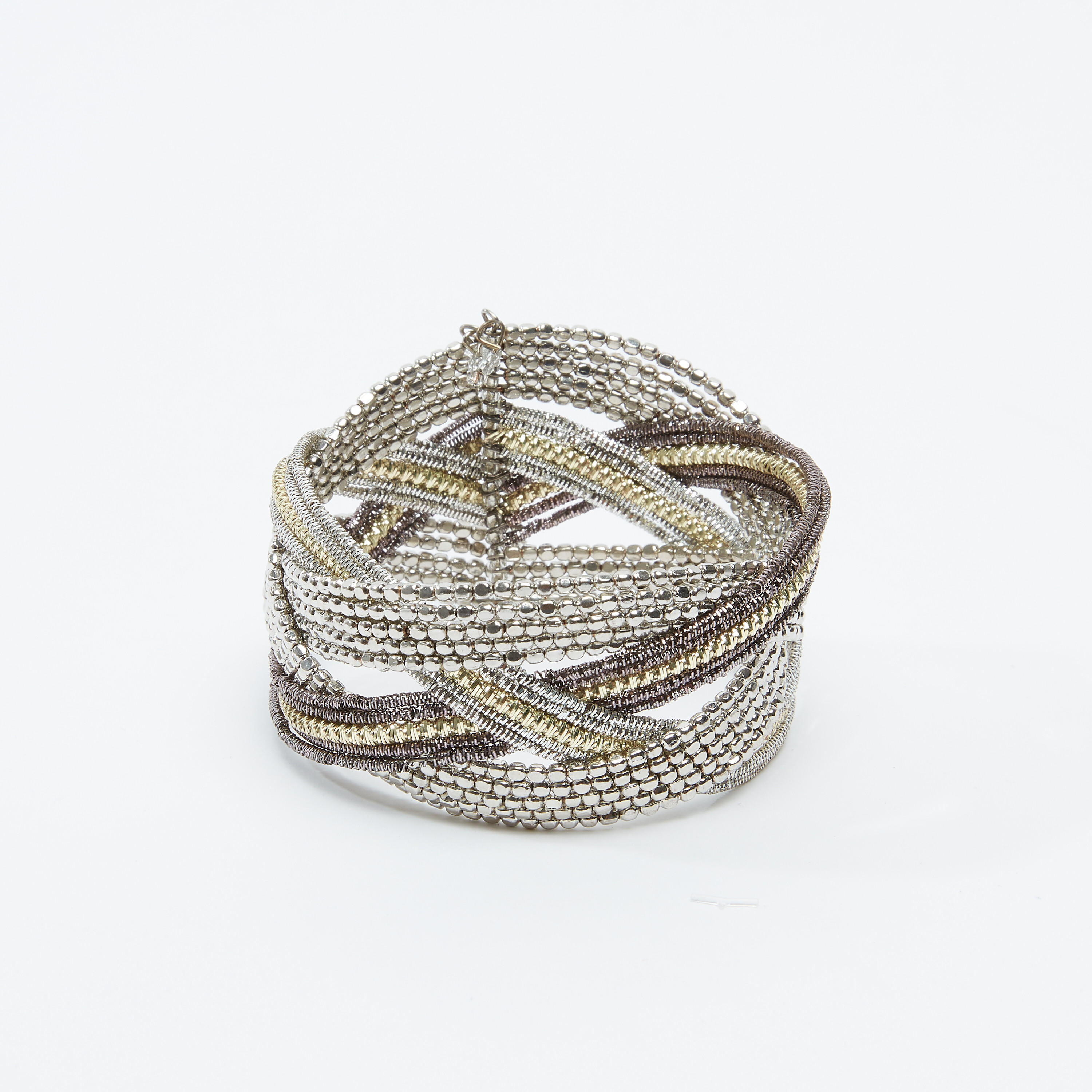 Embellished Cuff Bangle-women-watchesandjewellery-jewellery-banglesandbracelets-image-1