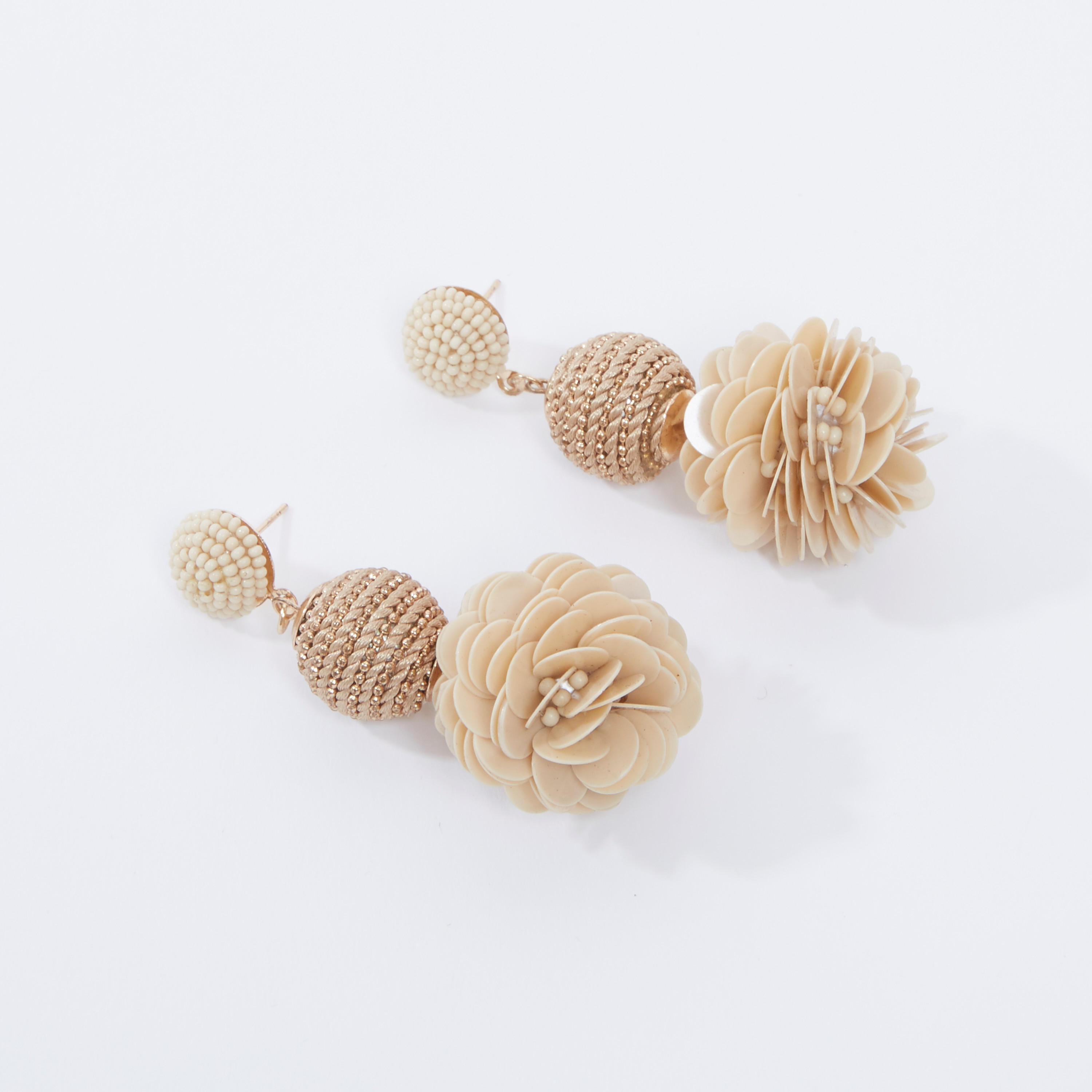 Embellished Dangling Earrings with Pushback Closure-women-watchesandjewellery-jewellery-earrings-image-1