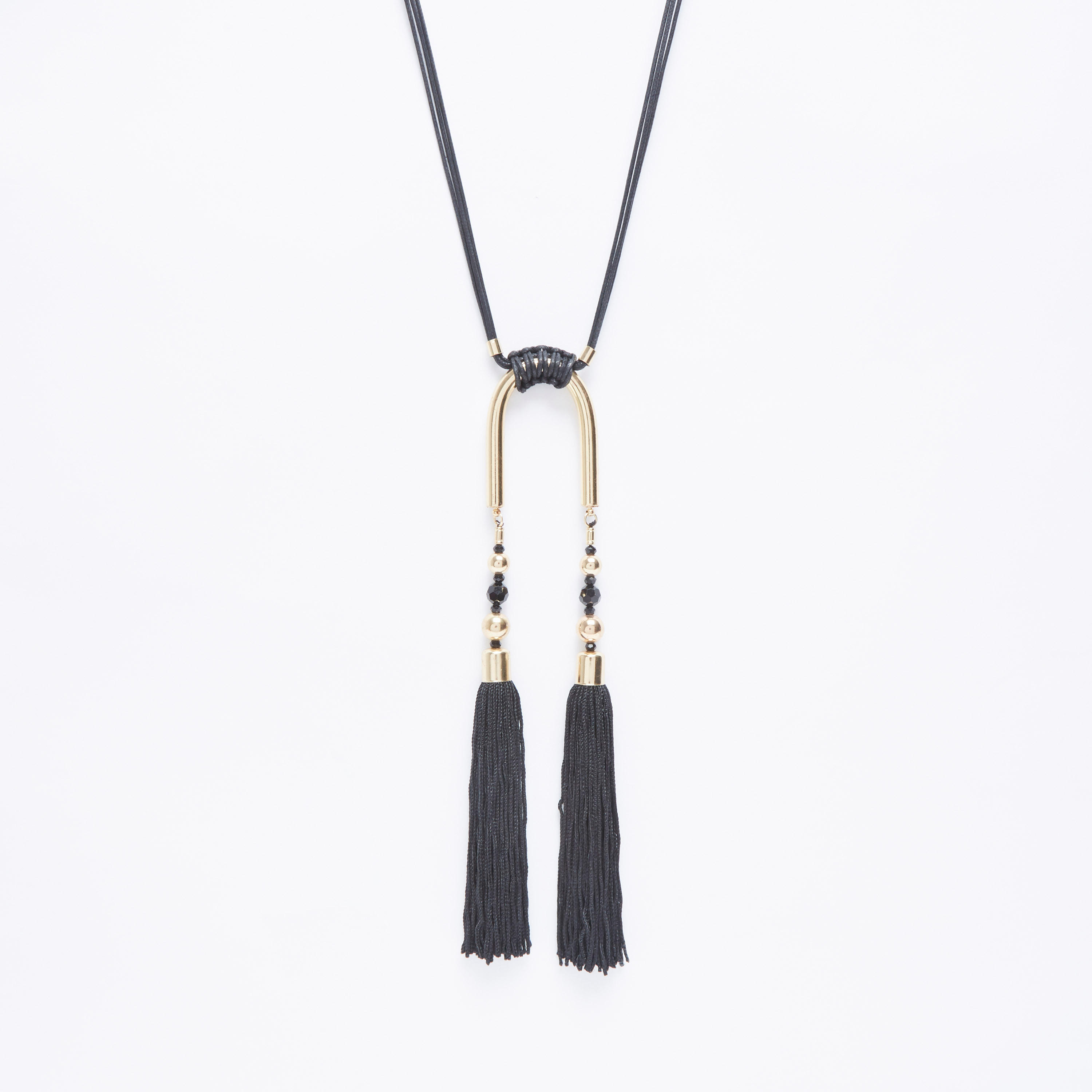 عقد بشرّابات ومشبك إغلاق-women-watchesandjewellery-jewellery-necklacesandpendants-image-1