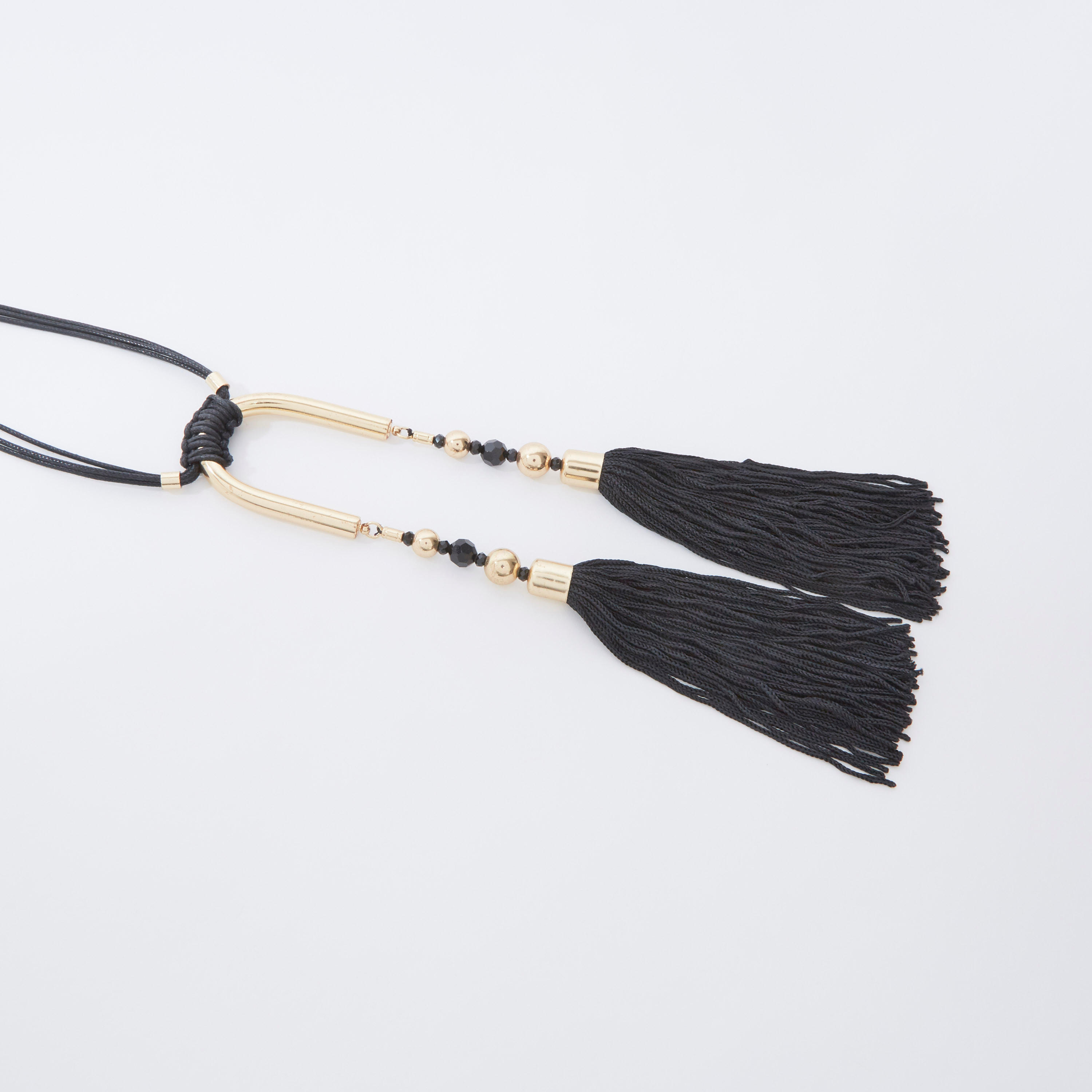 عقد بشرّابات ومشبك إغلاق-women-watchesandjewellery-jewellery-necklacesandpendants-image-3