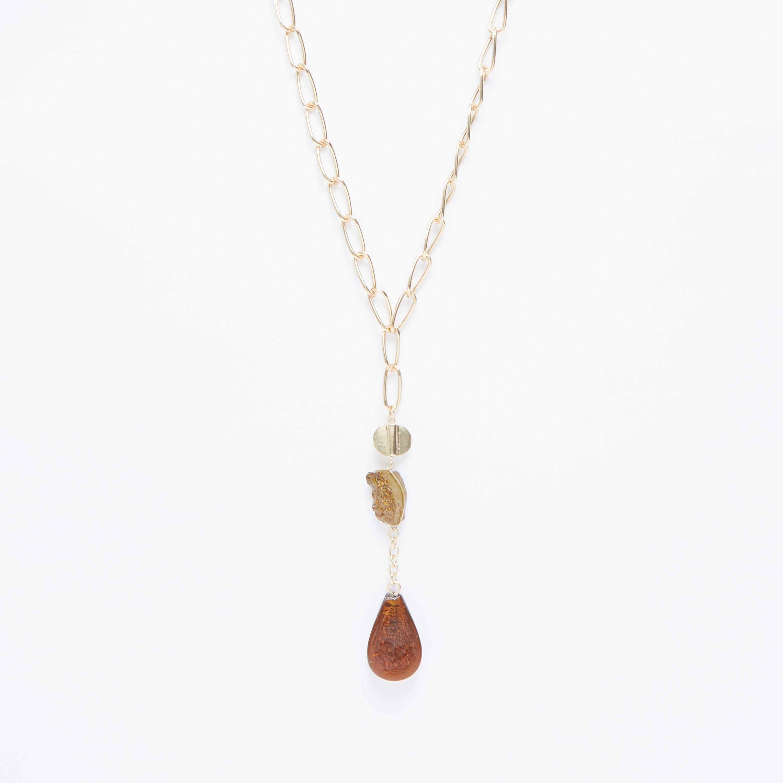 عقد بزينة ومشبك إغلاق-women-watchesandjewellery-jewellery-necklacesandpendants-image-1