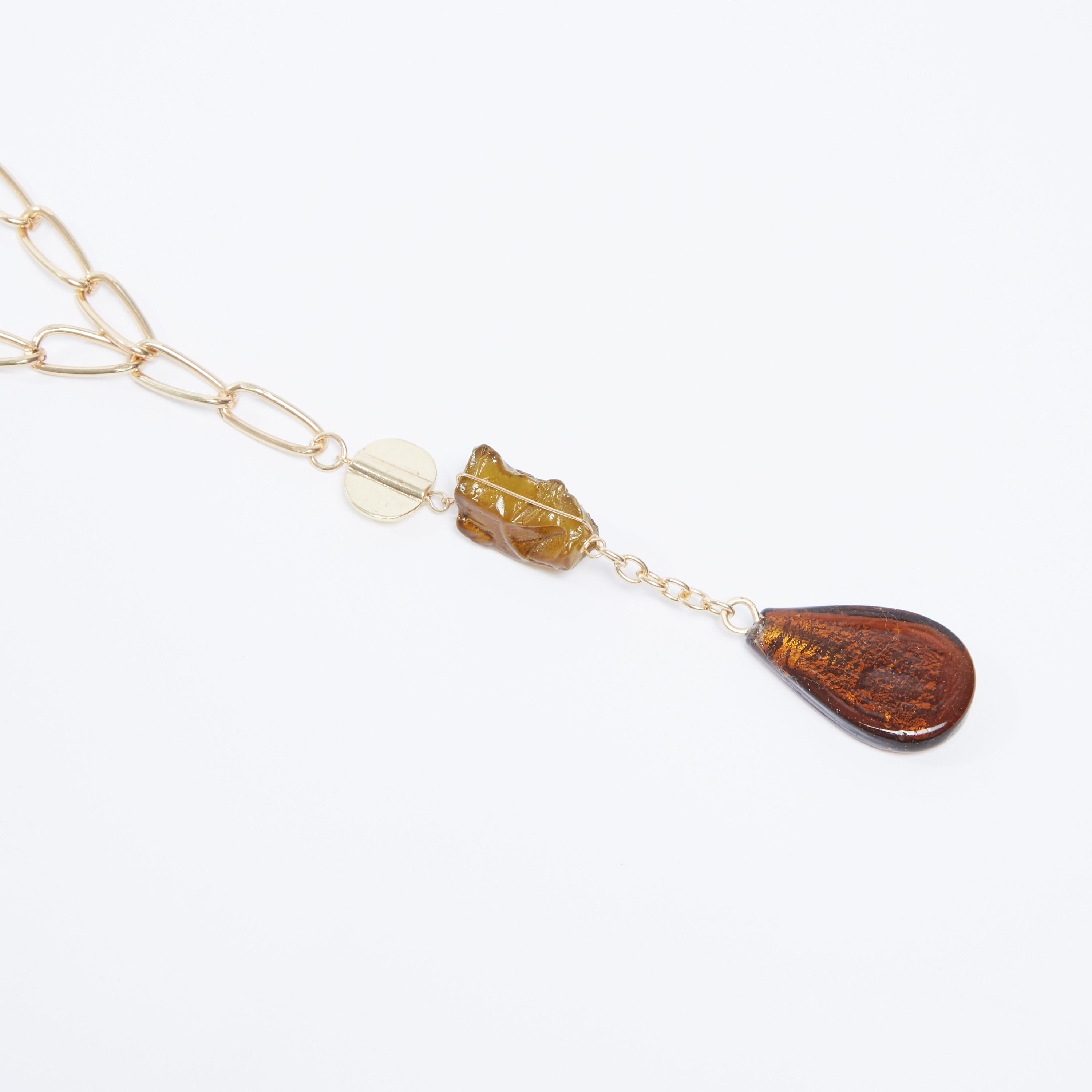 عقد بزينة ومشبك إغلاق-women-watchesandjewellery-jewellery-necklacesandpendants-image-3