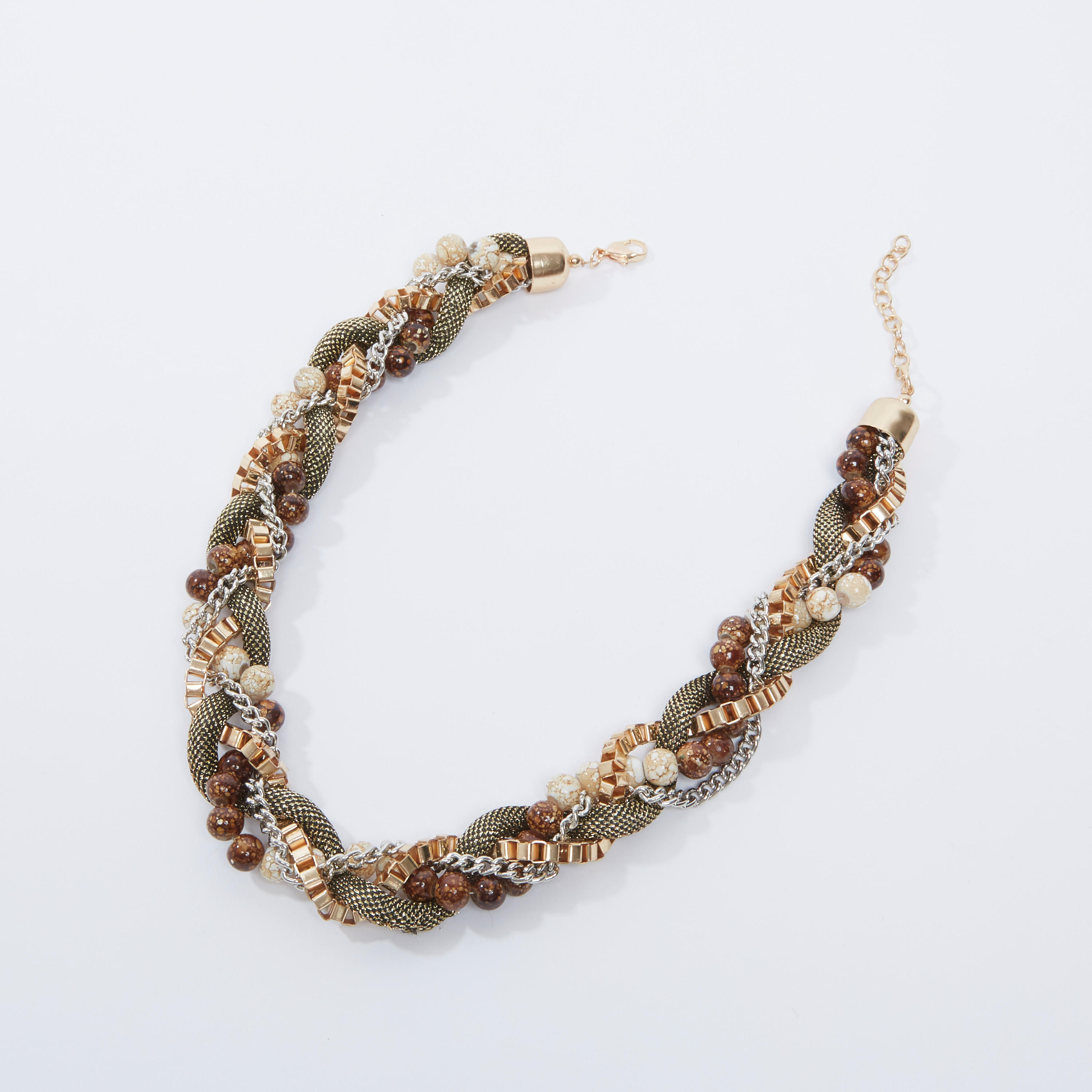 عقد مزيّن بمشبك إغلاق-women-watchesandjewellery-jewellery-necklacesandpendants-image-1