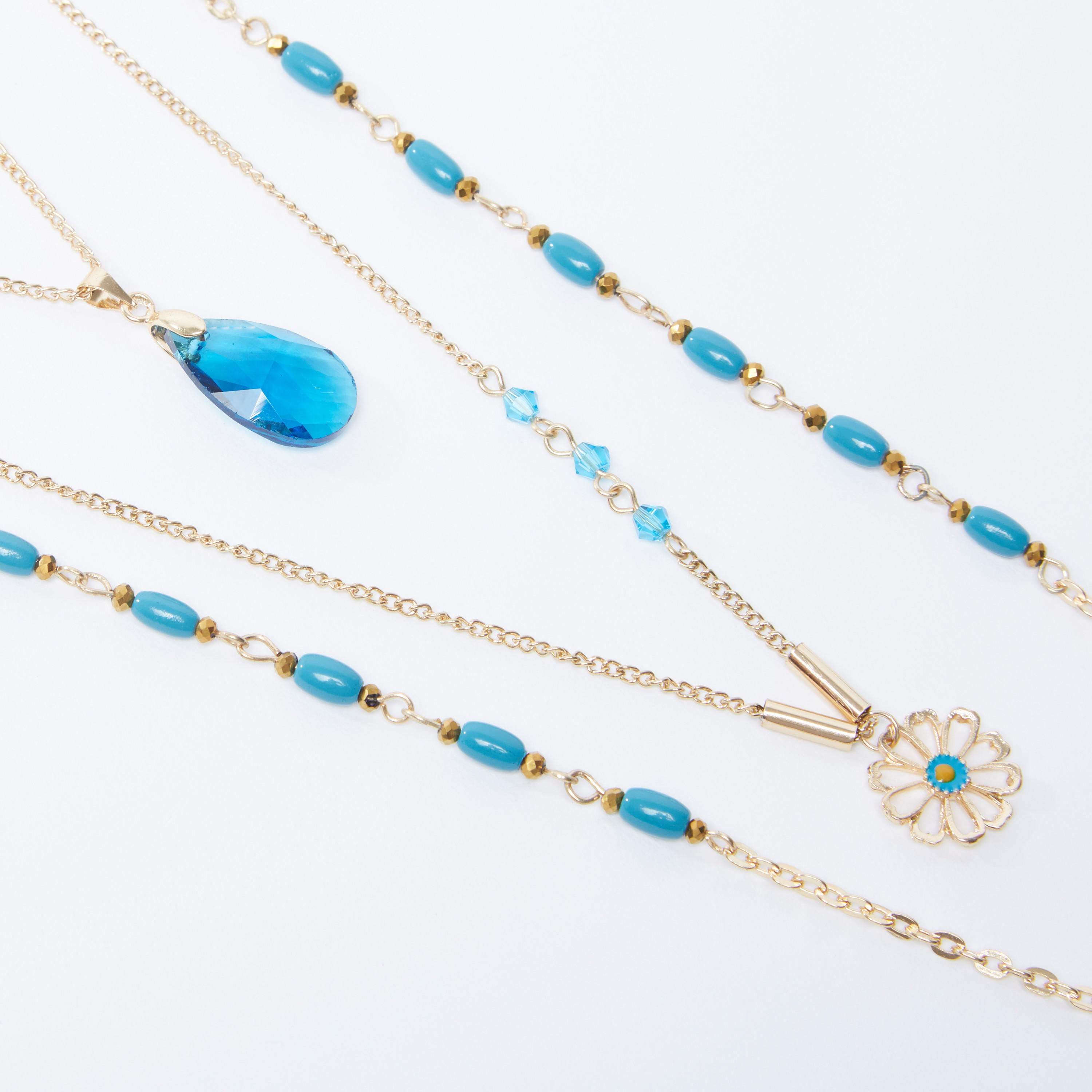 Embellished Layered Necklace with Lobster Clasp-women-watchesandjewellery-jewellery-necklacesandpendants-image-3