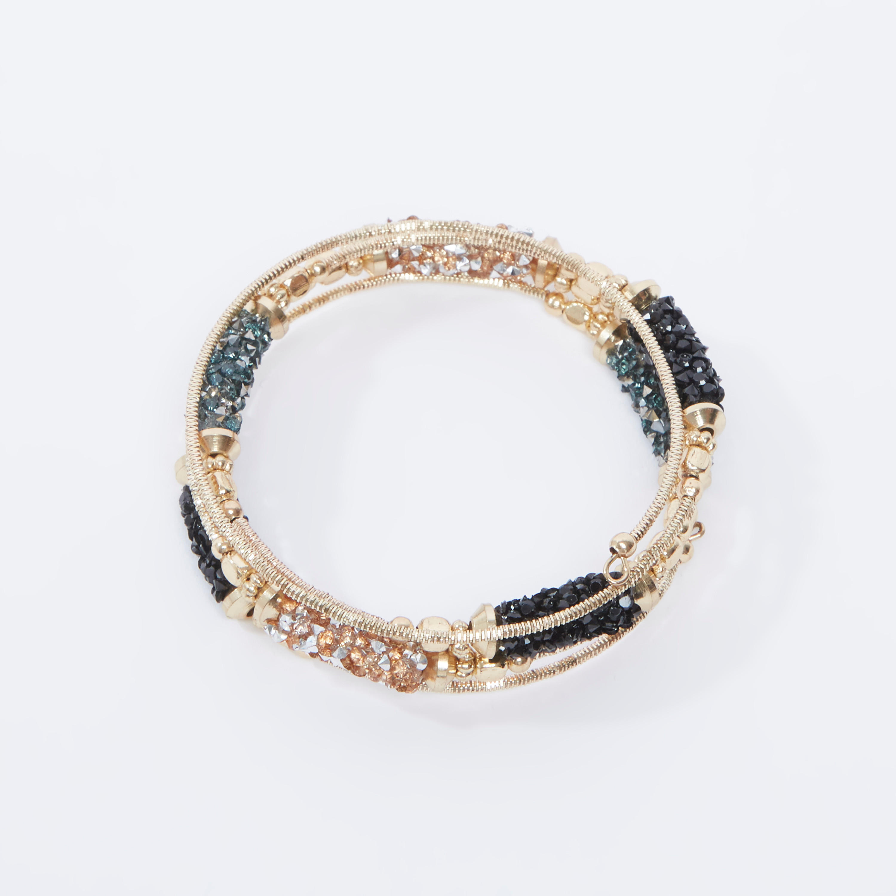 سوار مزين بالأحجار-women-watchesandjewellery-jewellery-banglesandbracelets-image-3