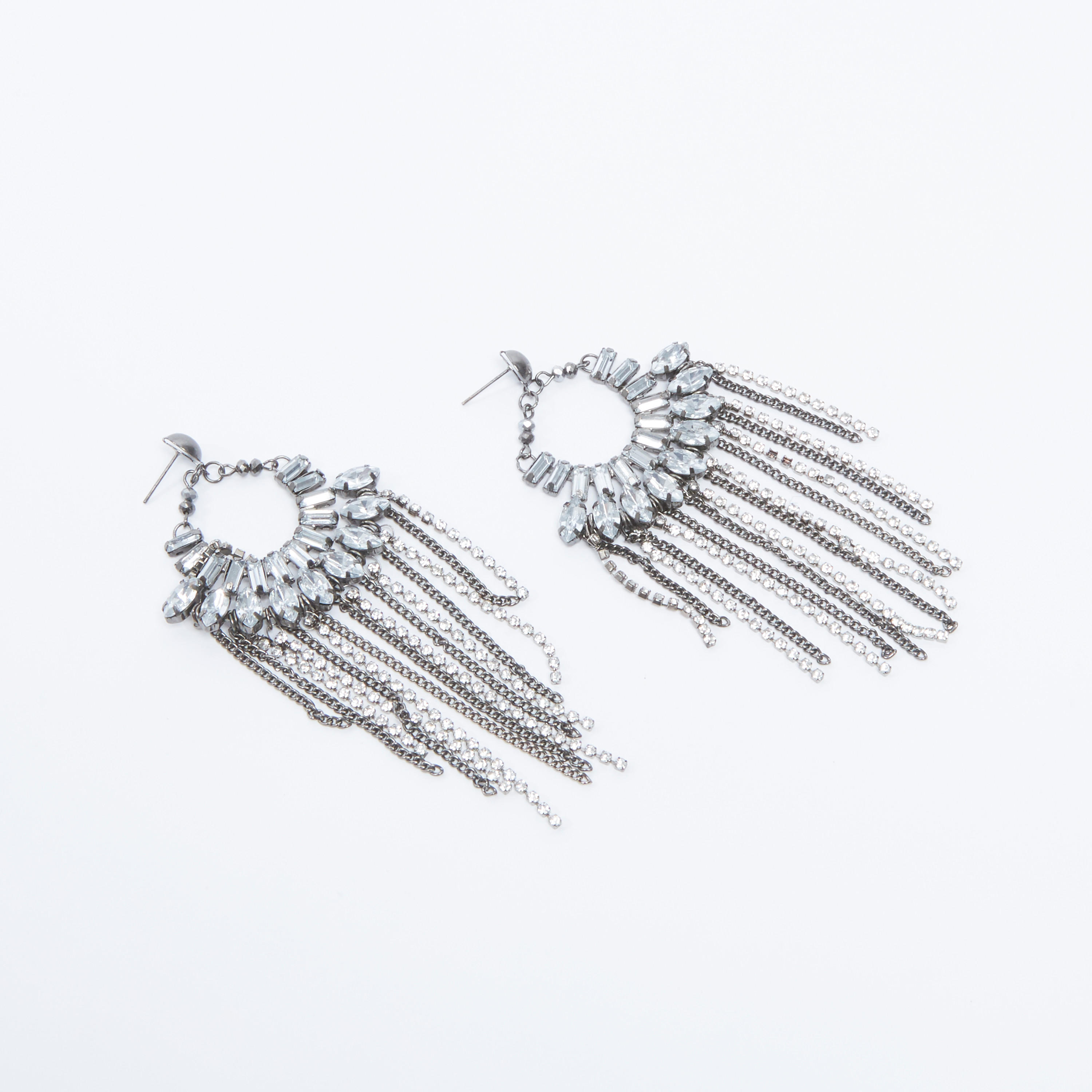 حلق مزيّن بدلاّية وخطّاف-women-watchesandjewellery-jewellery-earrings-image-4