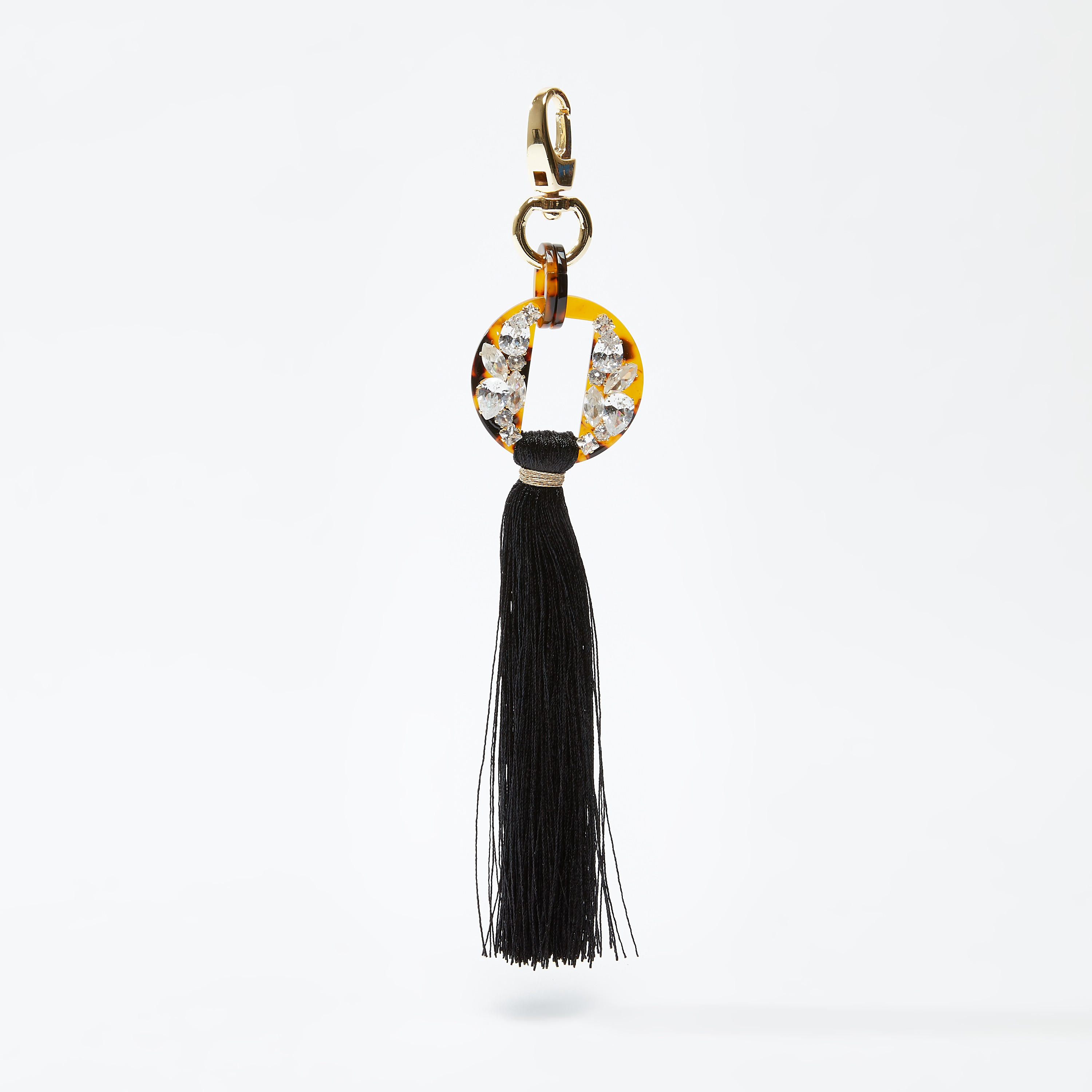Embellished Dangling Keychain with Lobster Clasp-women-clothingaccessories-novelties-image-3
