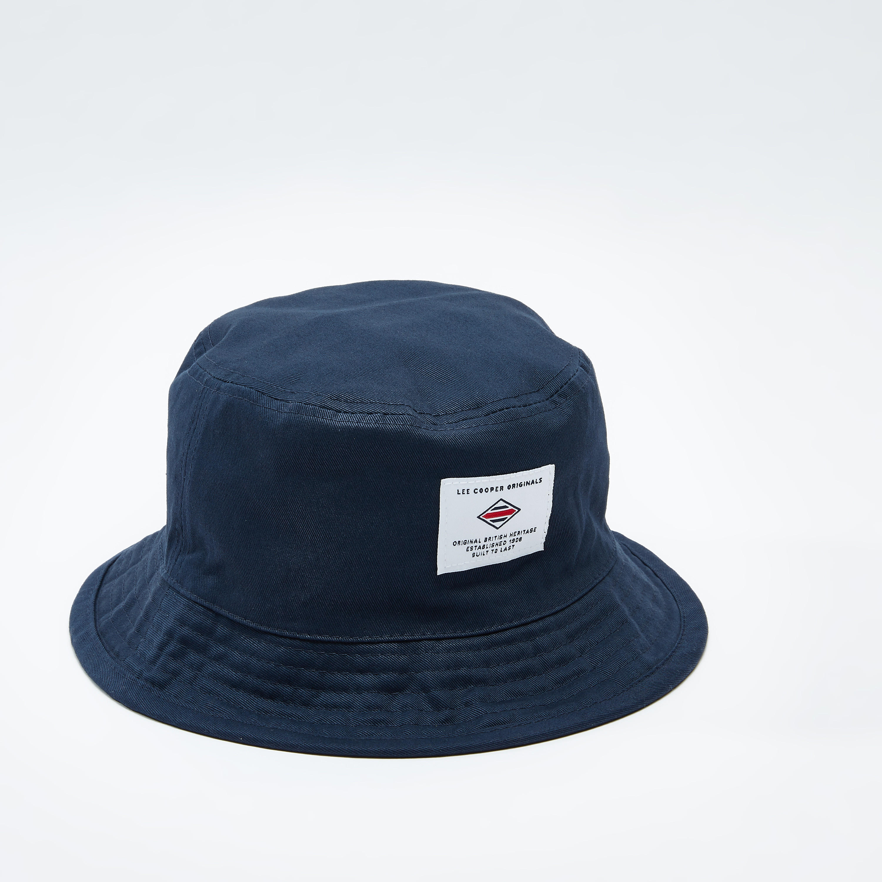 Lee Cooper Applique Detail Cotton Cap-men-caps-image-1