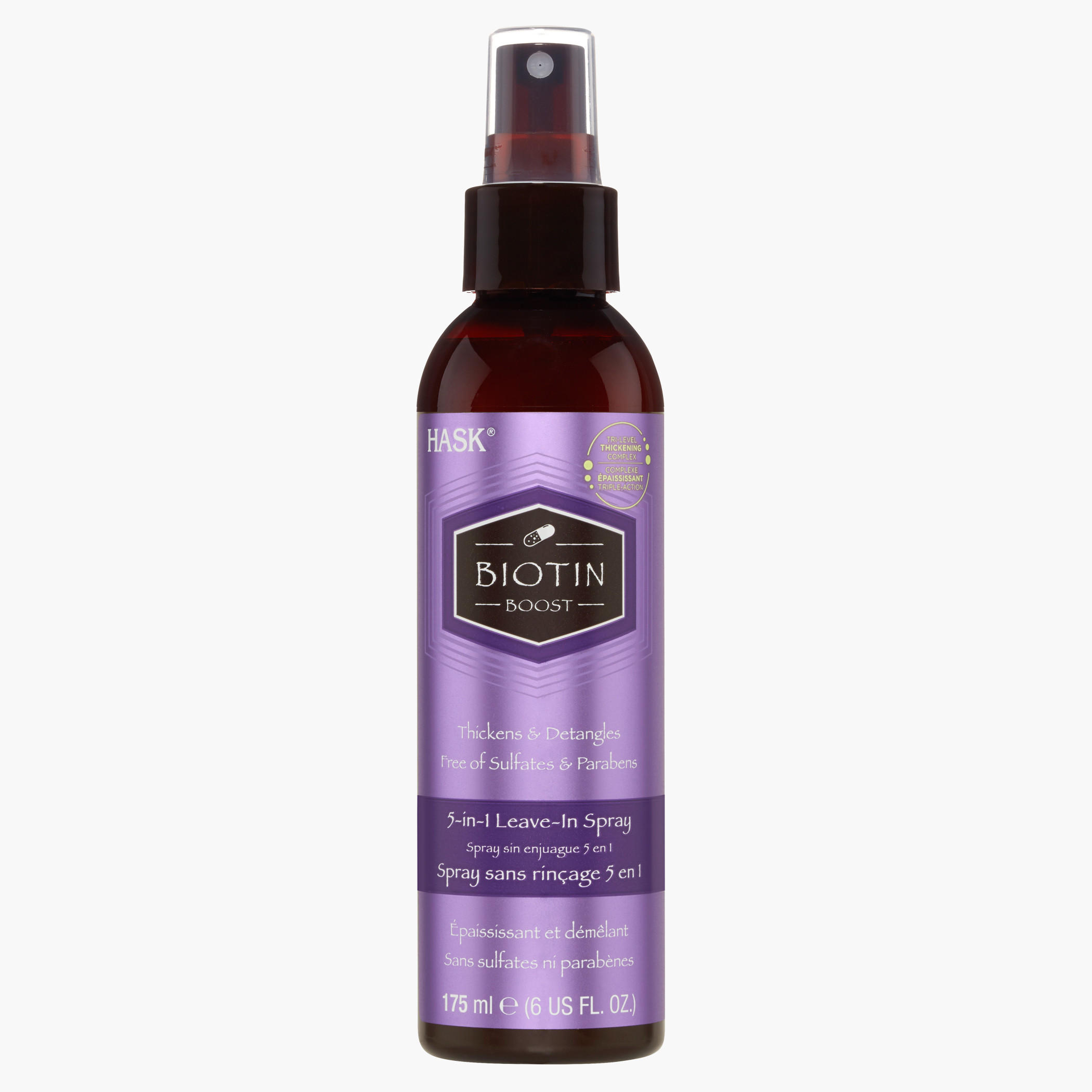 HASK Biotin Boost 5-in-1 Leave-In Hair Spray - 175 ml-beautyandpersonalcare-hair-hairstyling-hairsprays-image-1